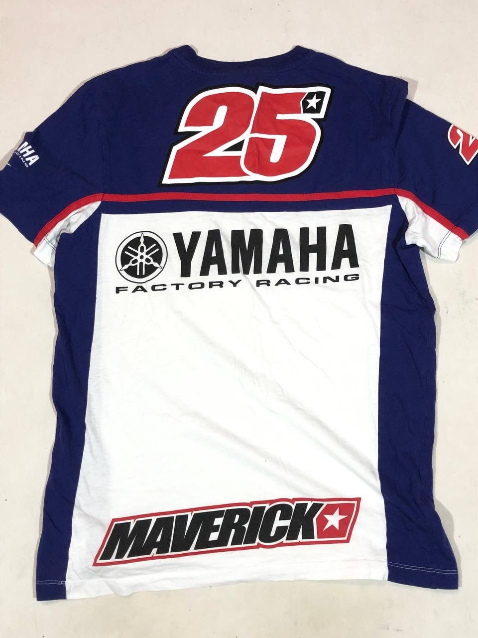 NASCAR × Yamaha YAMAHA MVK Racing 25 T-Shirt Vintage Size US M / EU 48-50 / 2 - 5 Thumbnail