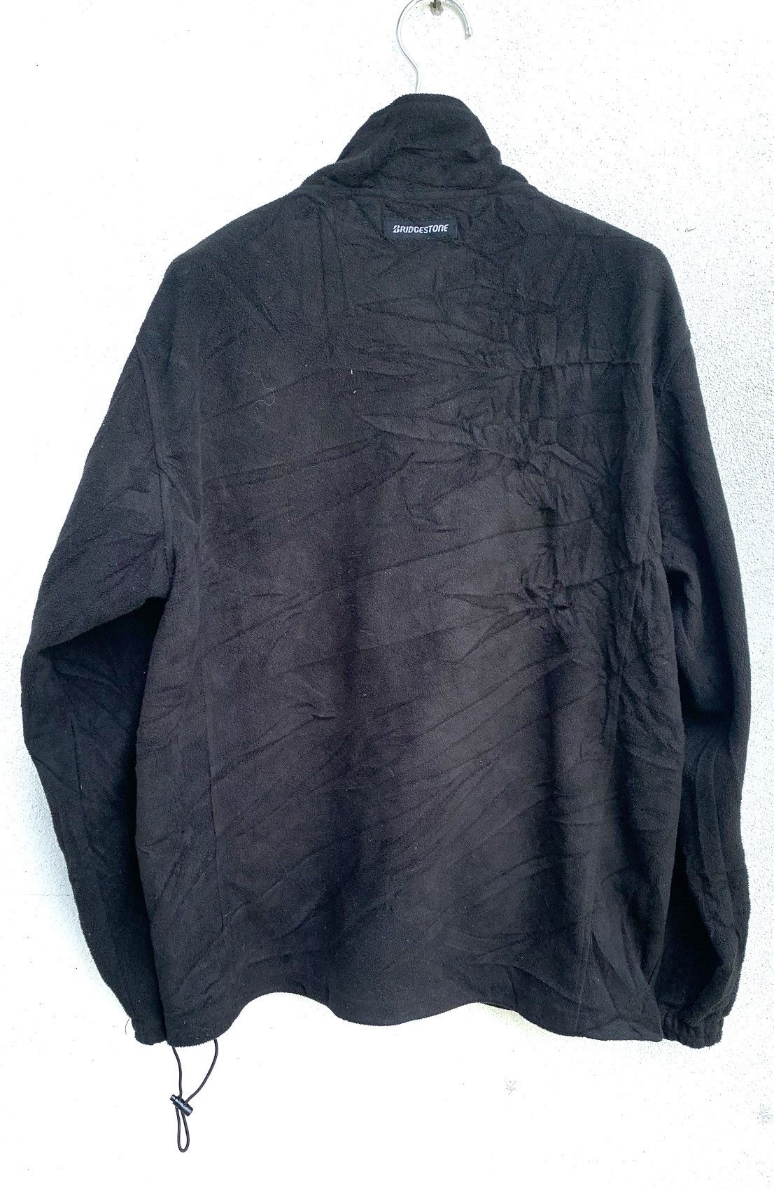 ICON Motorsports Vintage BRIDGESTONE Zipper Sweather Fleece Size US M / EU 48-50 / 2 - 6 Thumbnail