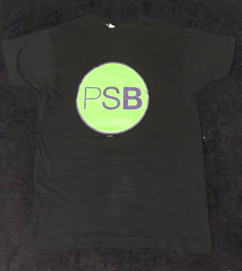 Vintage Vintage Pet Shop Boys Performance Tour 1991 Shirt PSB Size US XL / EU 56 / 4 - 1 Thumbnail