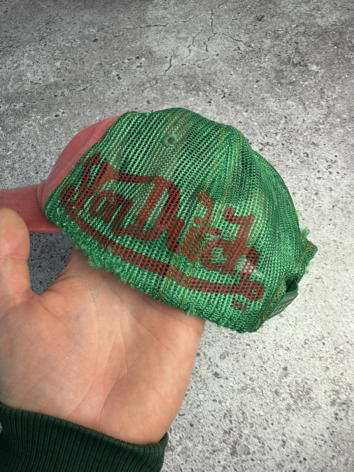 Japanese Brand × Vintage × Von Dutch Vintage Von Dutch Cap Hat Japanese Size ONE SIZE - 8 Thumbnail