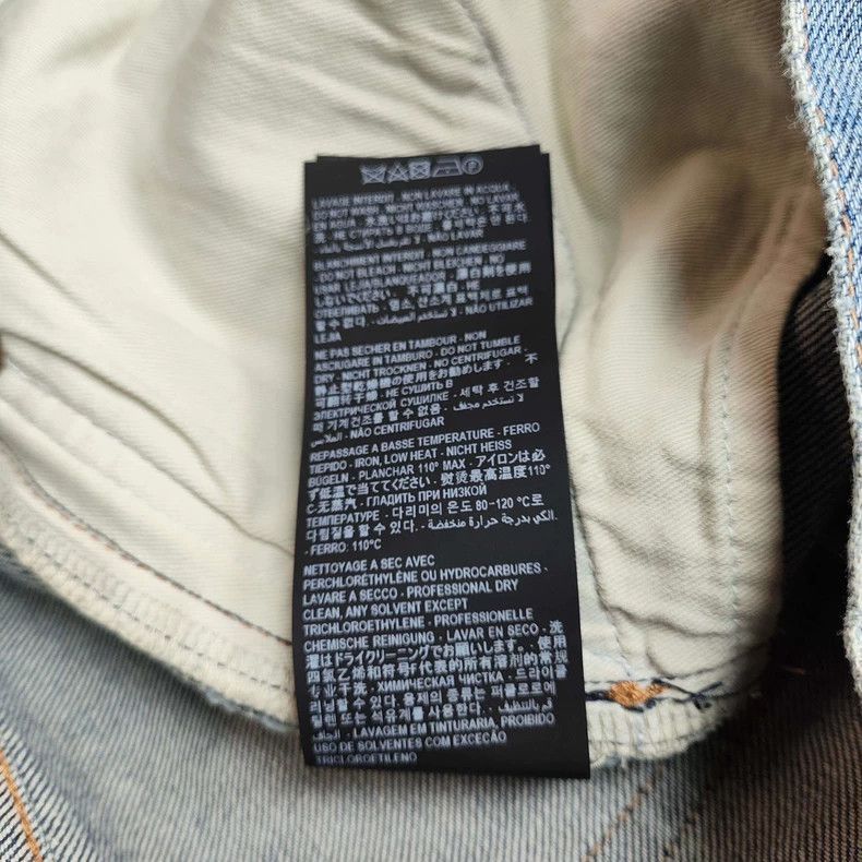 Yves Saint Laurent Yves Saint Laurent YSL Blue Denim Jeans Size 30-2506 Size US 30 / EU 46 - 7 Thumbnail
