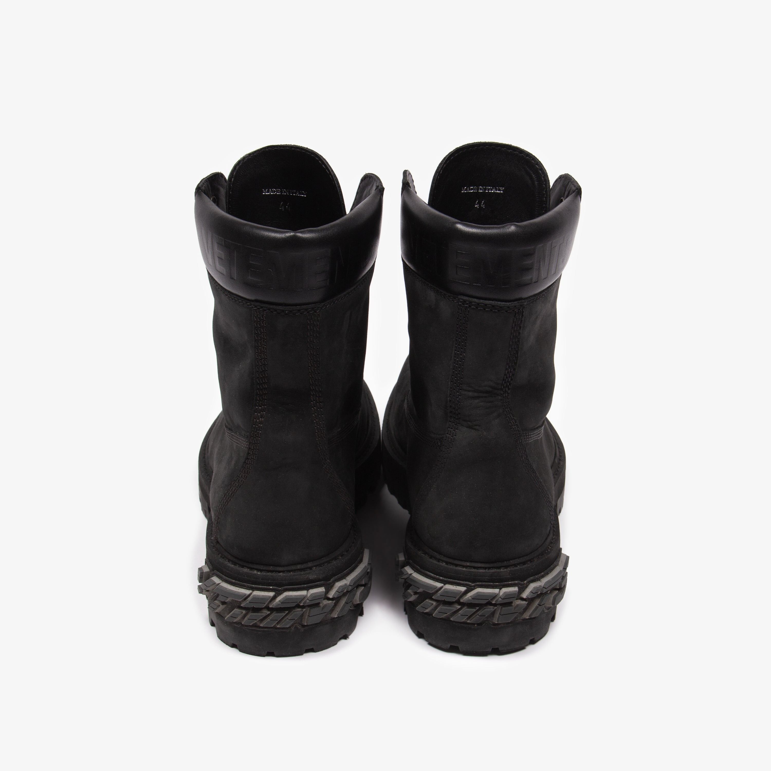 Vetements VETEMENTS 3M LOGO WORKK BOOT Size US 11 / EU 44 - 4 Thumbnail