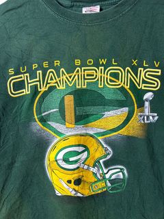 Alstyle, Shirts, Green Bay Packers Super Bowl Xlv Champions Shirt