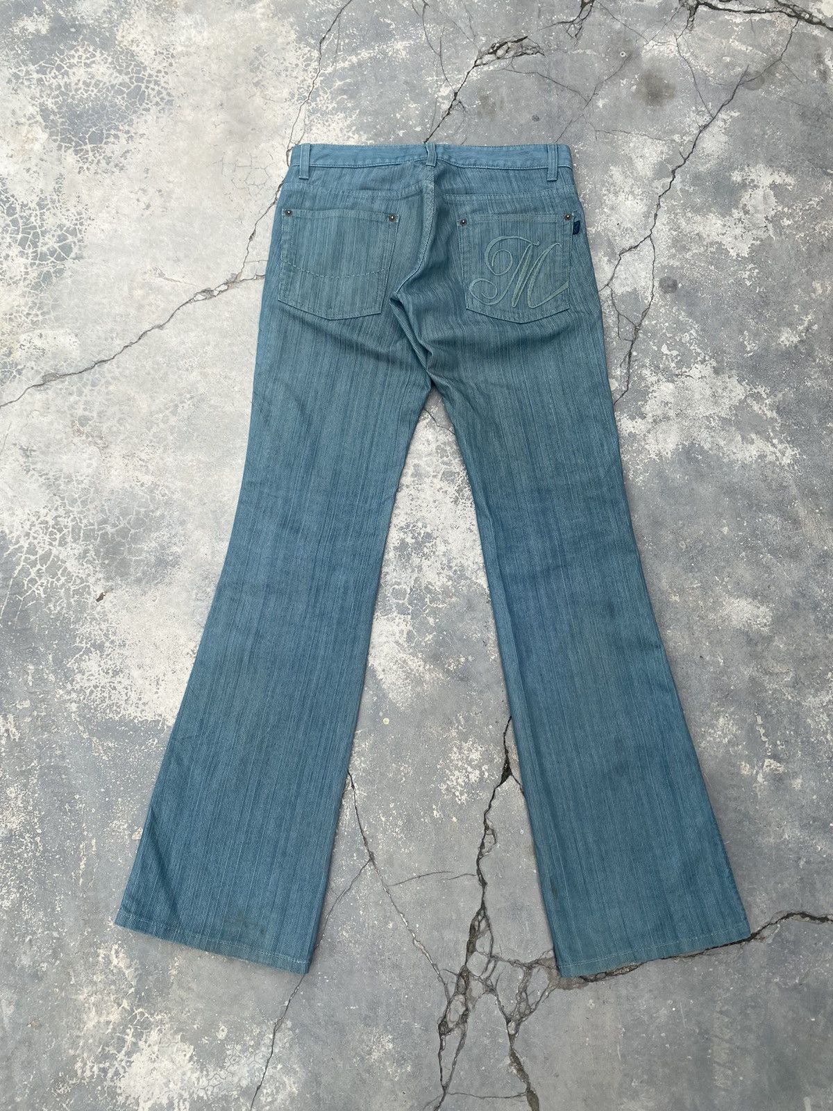If Six Was Nine MORGAN HOMME Soft Corduroy Flare Size US 30 / EU 46 - 3 Thumbnail