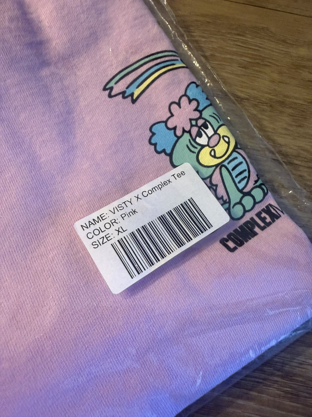 Verdy Verdy Complex Miami “Visty Tee” Size US XL / EU 56 / 4 - 3 Thumbnail