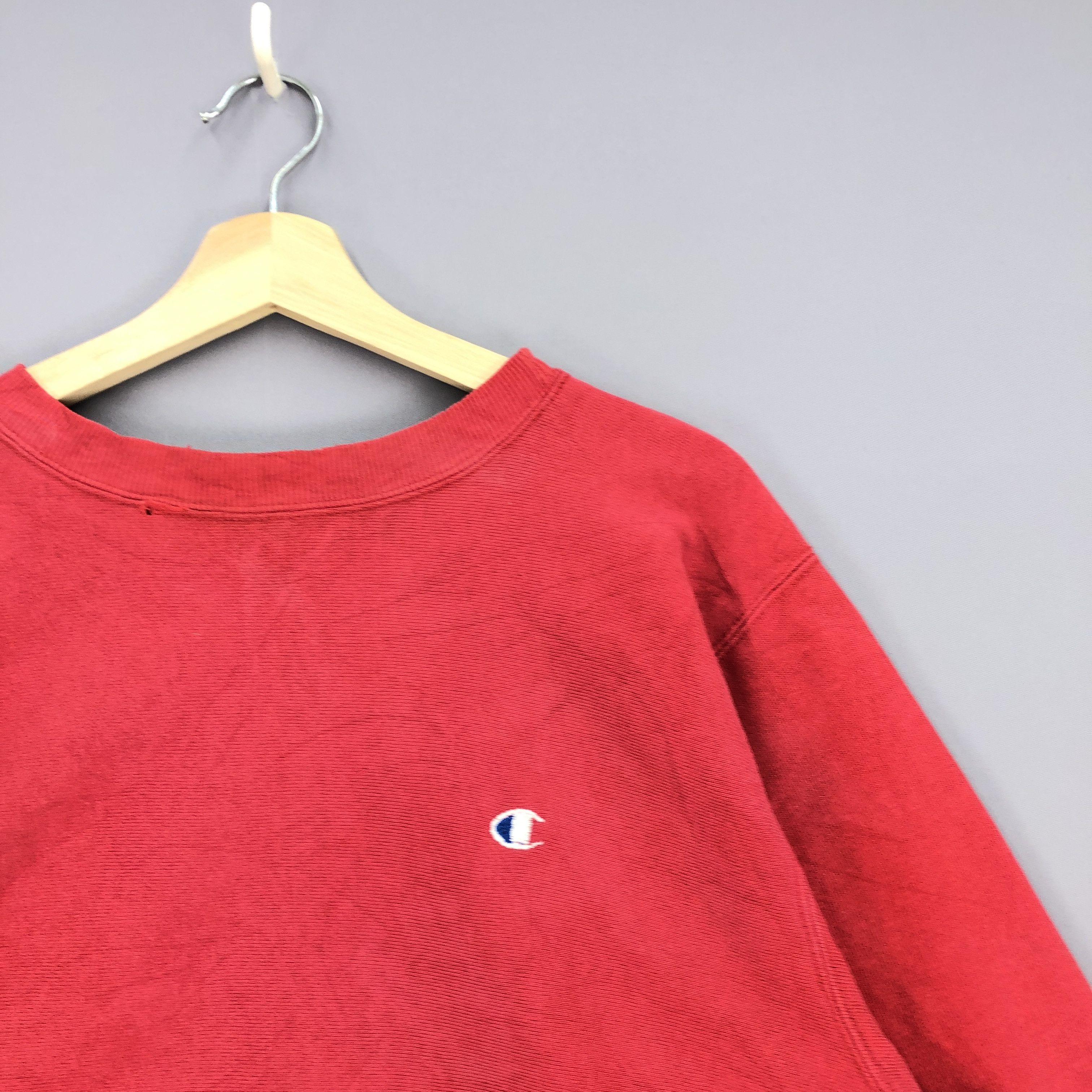Champion × Vintage Vintage Champion Sweatshirt Champion Reverse Weave Sweater Size US L / EU 52-54 / 3 - 4 Thumbnail
