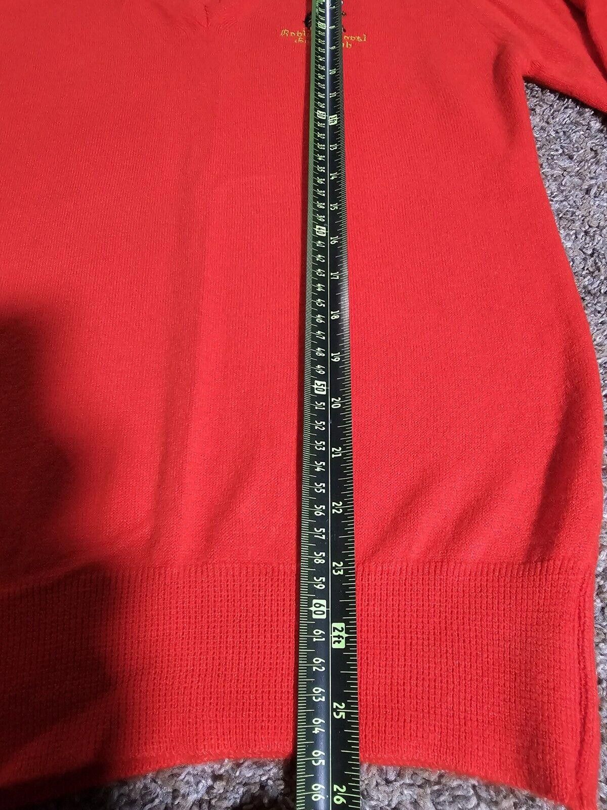 Etonic Etonic Golf-Abouts Robbers Roost Golf Club Sweater M V-Neck Size US M / EU 48-50 / 2 - 5 Thumbnail