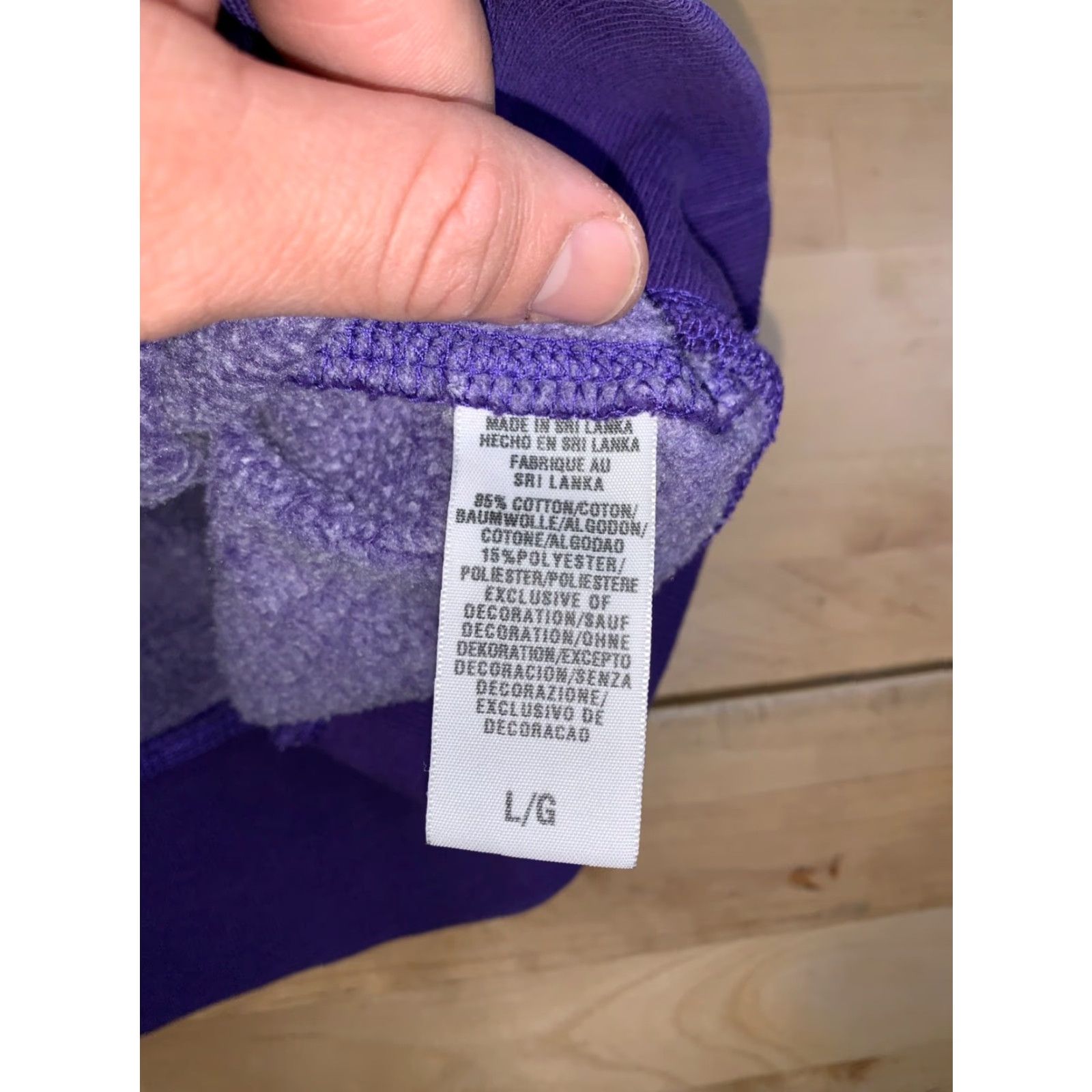 Lucky Brand VINTAGE Lucky Brand Jacket Womens L Purple Lotus Peace Embroidered Y2K Boho Hippie Bohemian Pockets 12420 Size L / US 10 / IT 46 - 4 Thumbnail