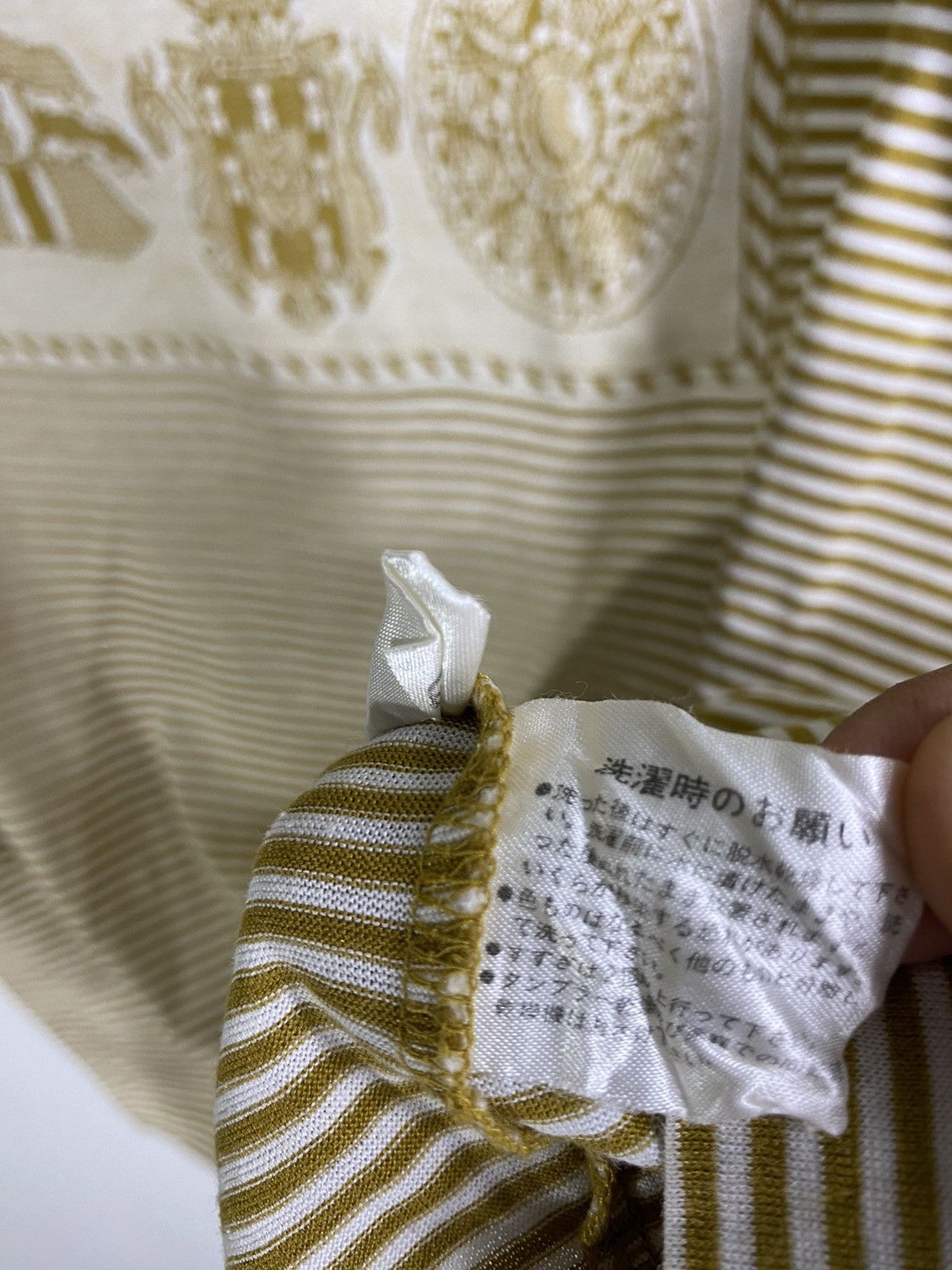Designer × Vintage VINTAGE STRIPES MONSIEUR PARIS Size US L / EU 52-54 / 3 - 7 Thumbnail