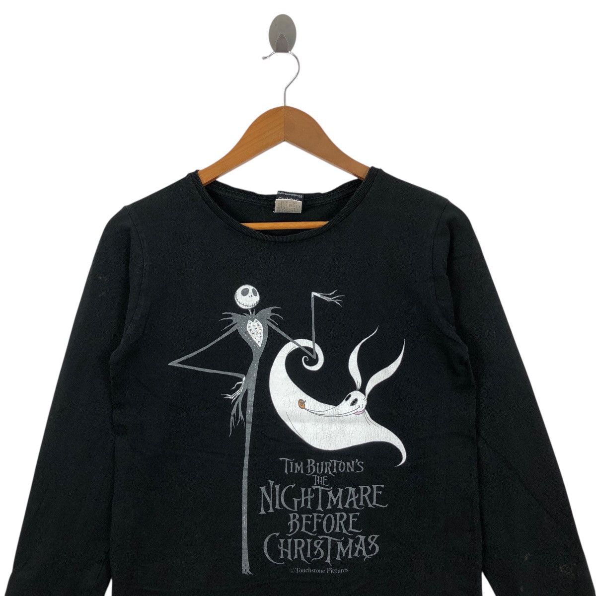 Anime Vintage Tim Burton’s The Nightmare Before Christmas Size M / US 6-8 / IT 42-44 - 2 Thumbnail