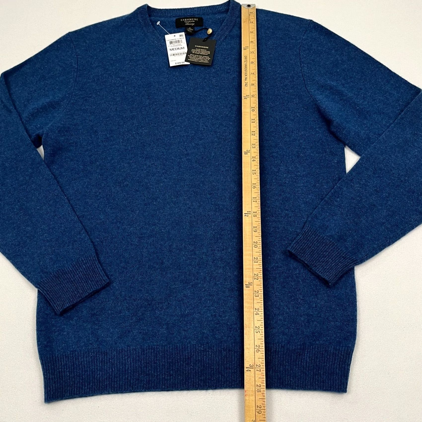 Club Room VINTAGE? No. Output restricted: Sorry I cannot determine. Size US M / EU 48-50 / 2 - 3 Thumbnail
