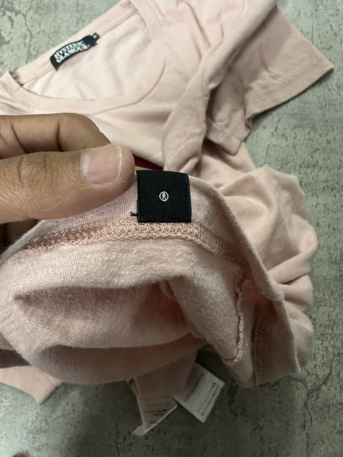 Hysteric Glamour HYSTERIC GLAMOUR GIRL WITH SOFT PINK SHIRT Size US M / EU 48-50 / 2 - 11 Thumbnail