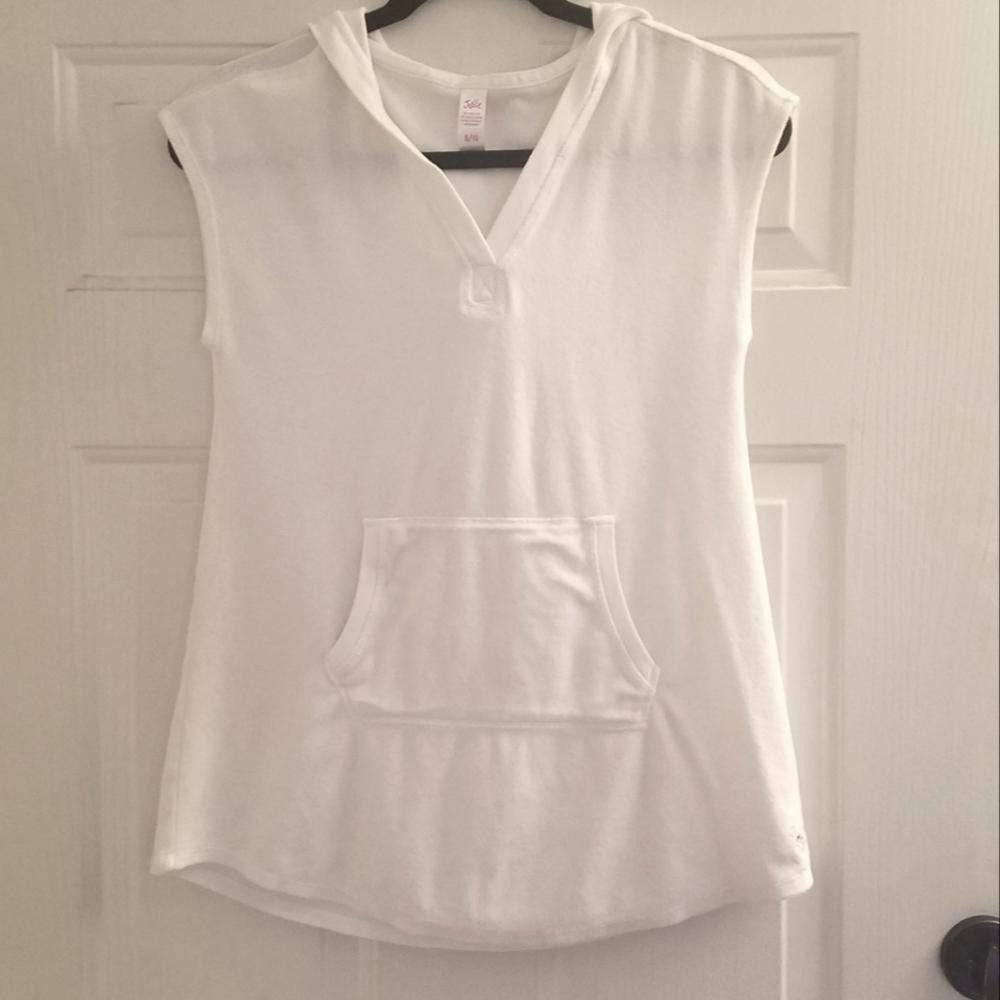 Designer Justice Swim Cover Up Size 8/10 Size US 26 / EU 42 - 1 Thumbnail