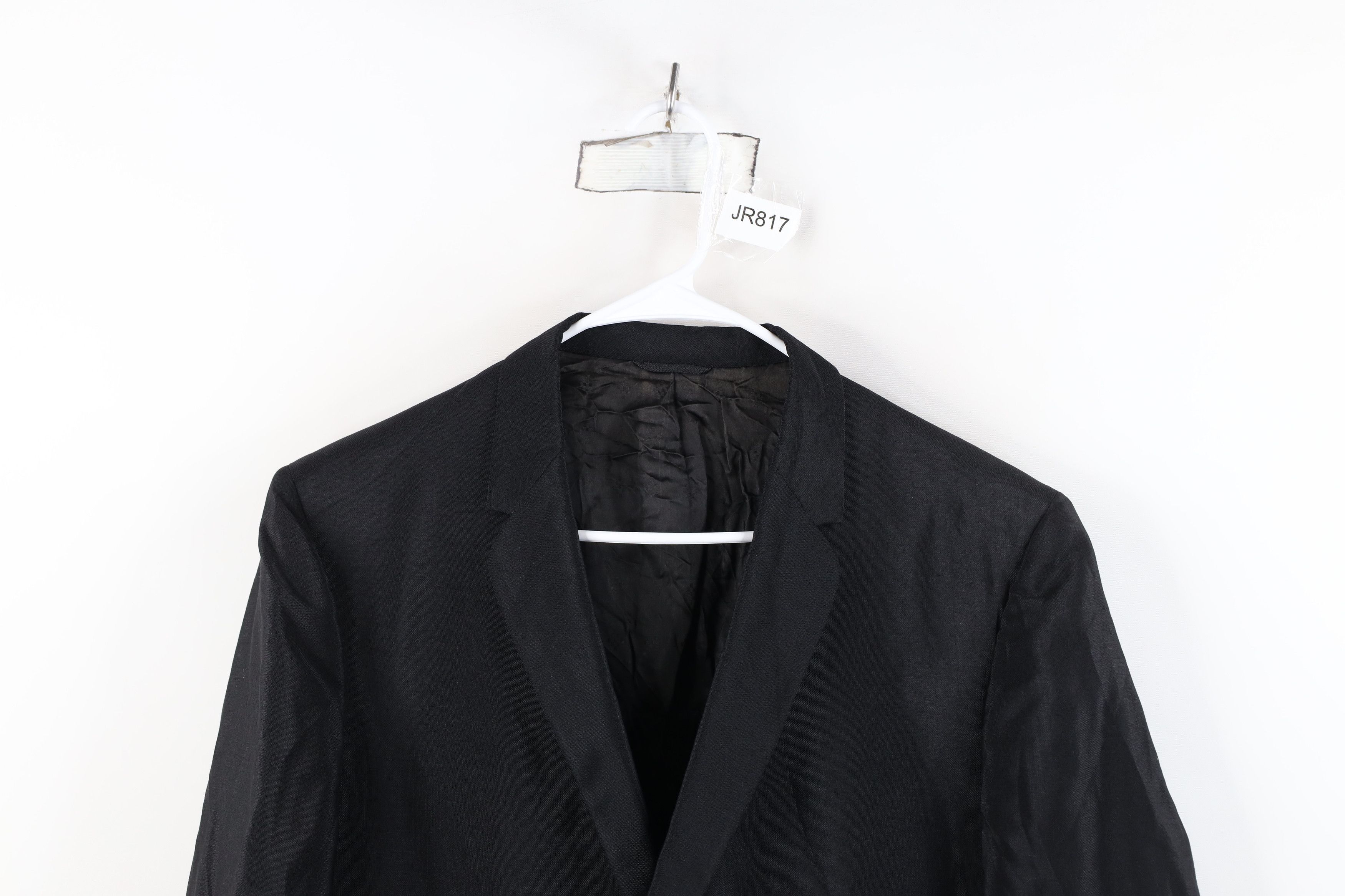 Vintage Vintage 50s 60s Rockabilly Gabardine Suit Blazer Jacket Size US XL / EU 56 / 4 - 2 Thumbnail