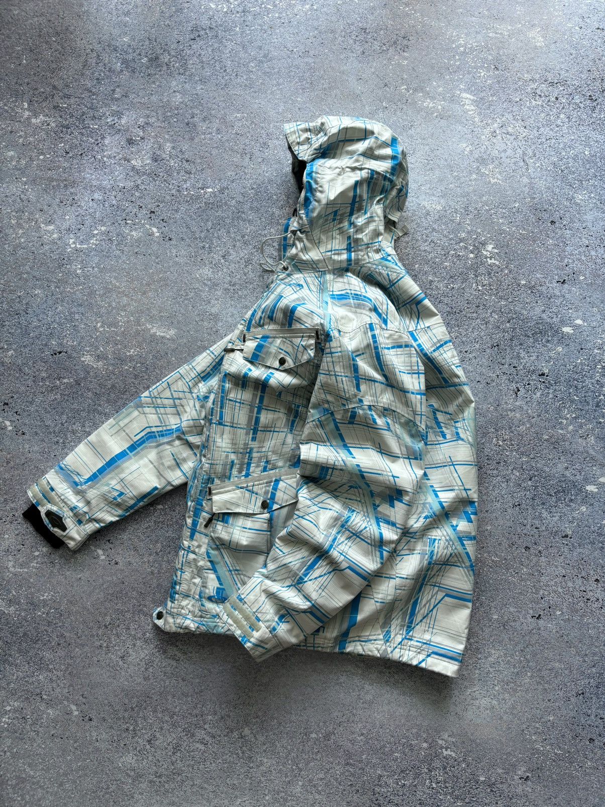 ジャケット・アウター old oakley ski jacket Oakley Technical Snowboard /Ski Jacket Olive Green Men's