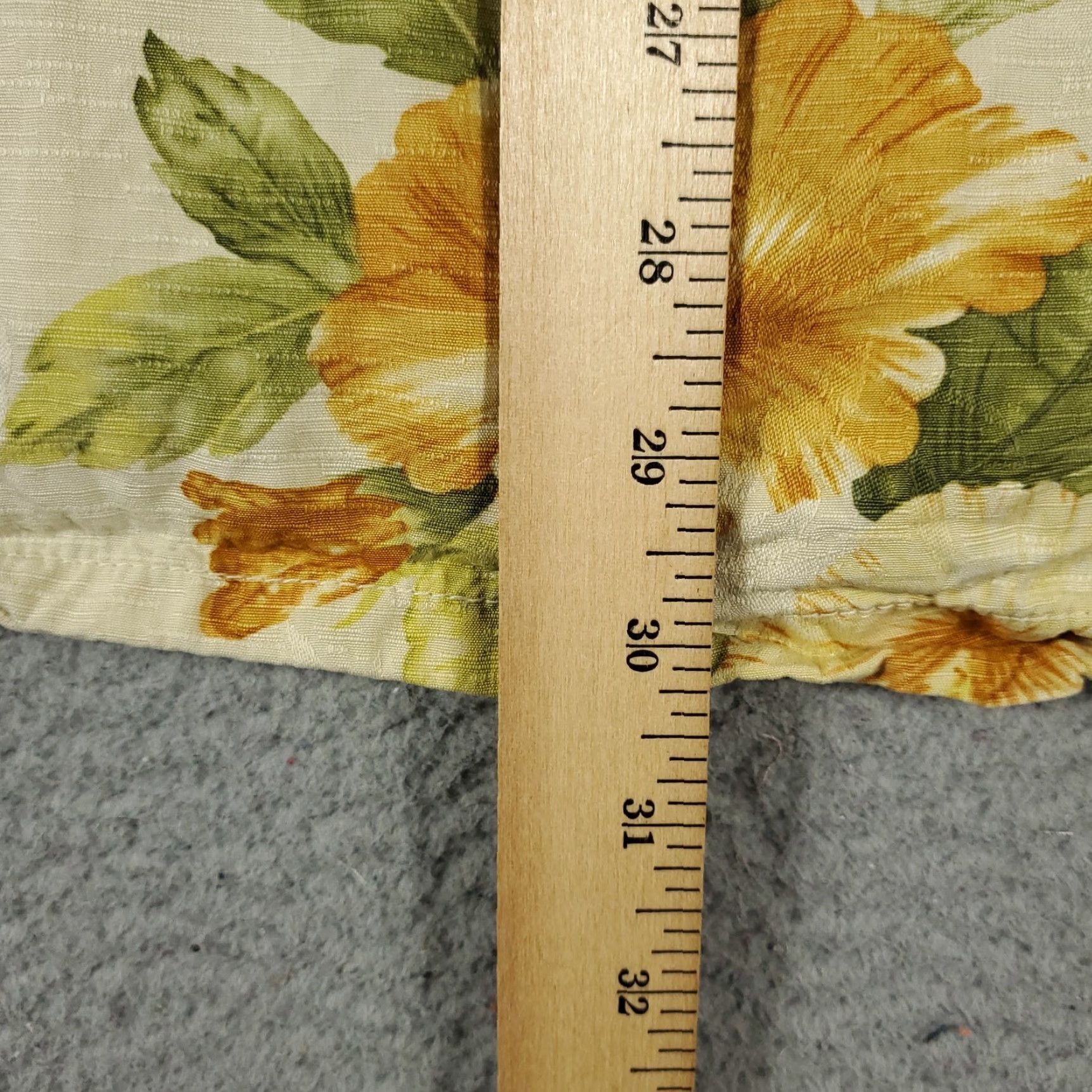 Tommy Bahama Tommy Bahama Shirt Mens XL Beige Yellow Floral Tropical Button Up Short Sleeve Silk Size US XL / EU 56 / 4 - 7 Thumbnail