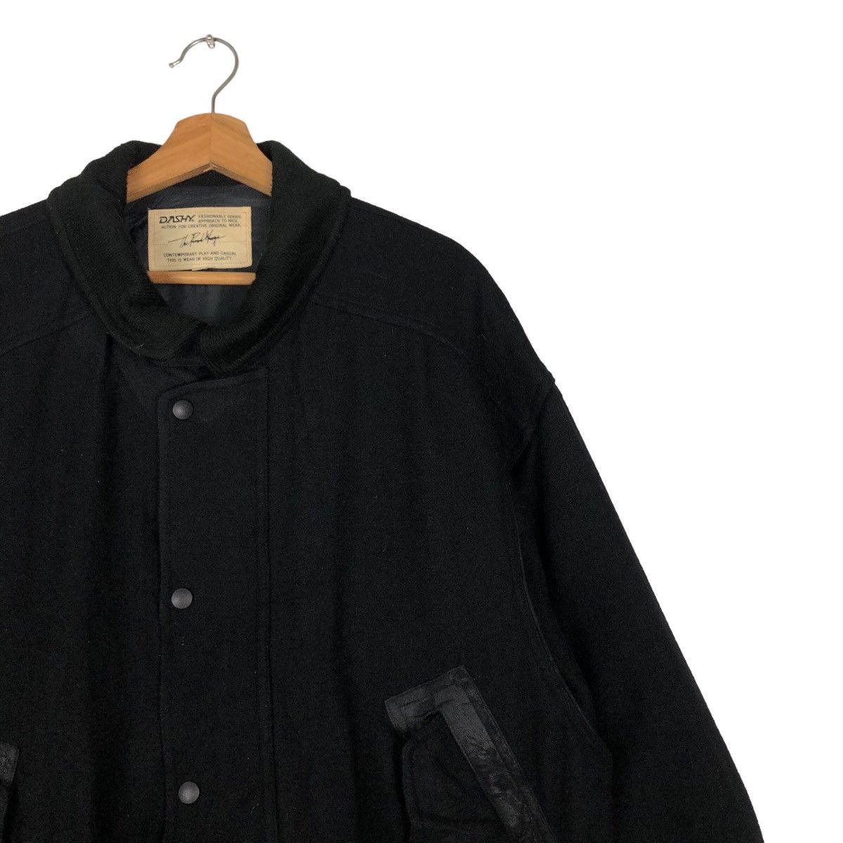 Japanese Brand 🔥90’s Vintage Bomber Jacket Dashy Japan Issey Miyake Size US L / EU 52-54 / 3 - 6 Thumbnail