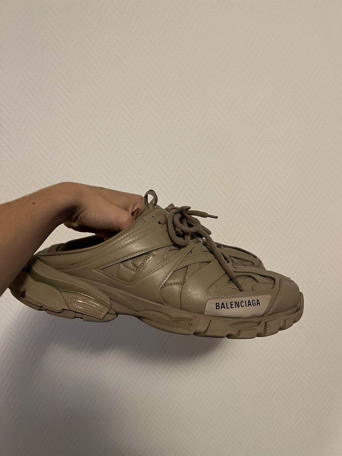 Balenciaga Balenciaga Track Mule Size US 10 / EU 43 - 1 Thumbnail