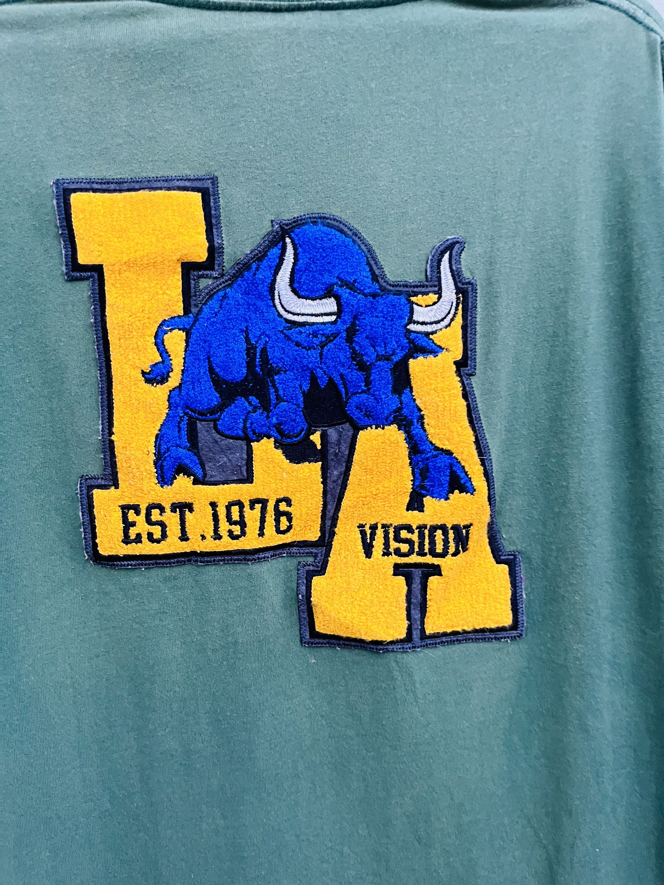 Japanese Brand × Vision Streetwear Vintage Vision Street Wear Angry Bull Skateboard Size US M / EU 48-50 / 2 - 7 Thumbnail