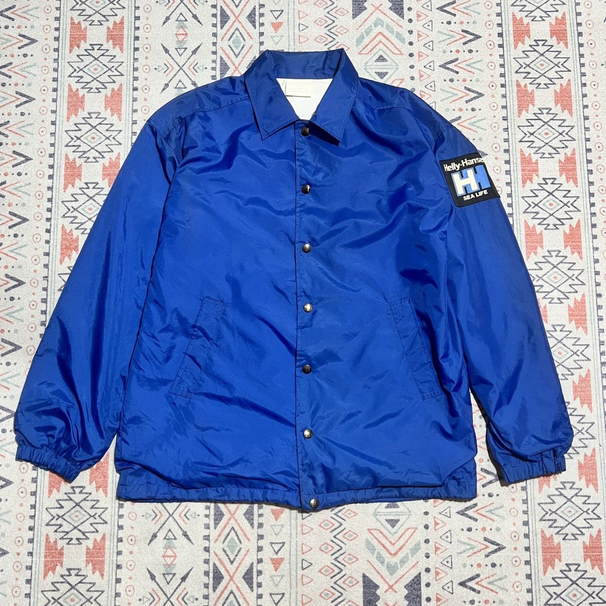 Vintage Vintage Helly Hansen Nylon Coach Jacket Grailed