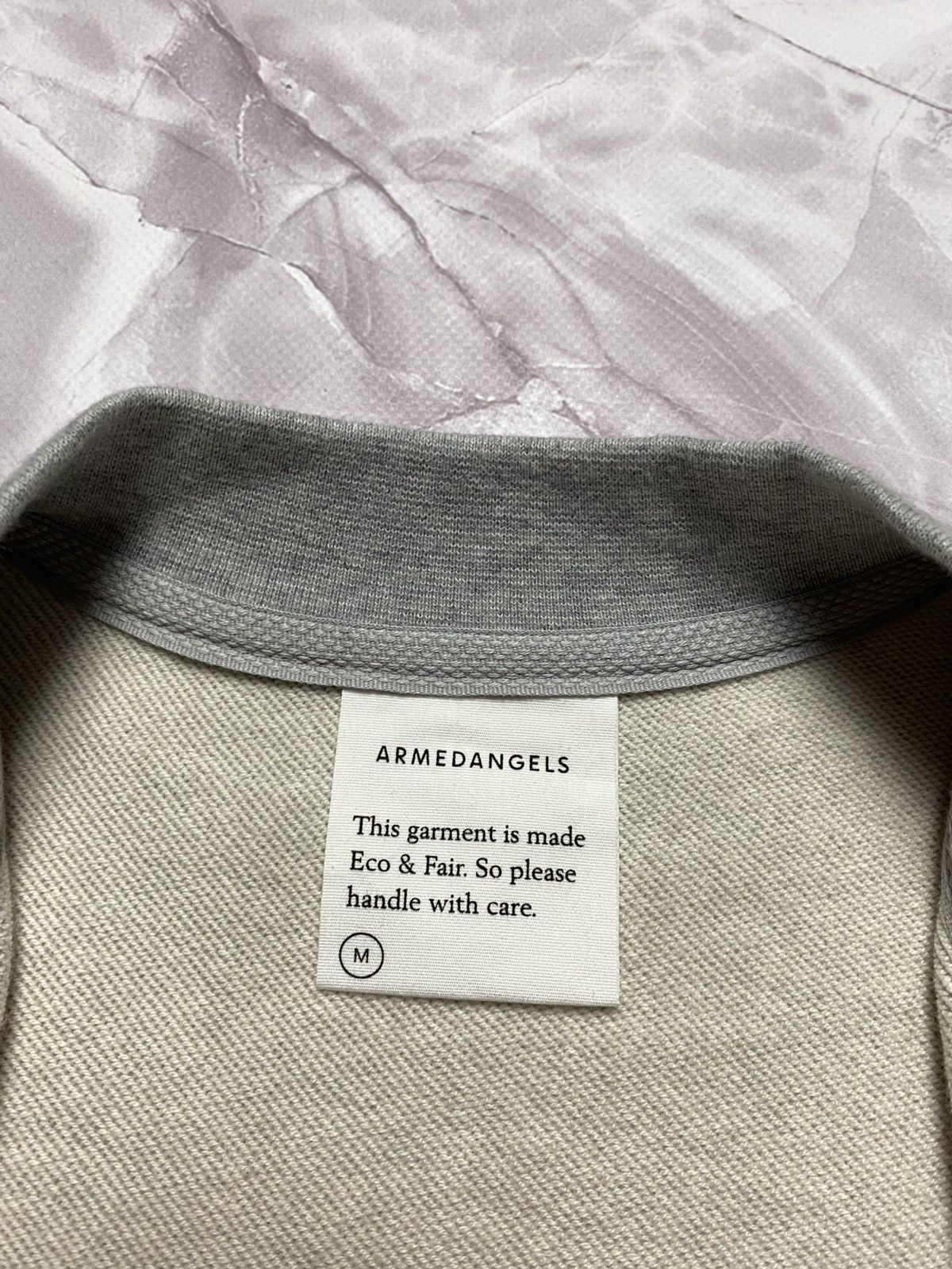Designer Armedangels Zip Sweatshirt Organic Cotton Minimalist Size M Size US M / EU 48-50 / 2 - 6 Thumbnail