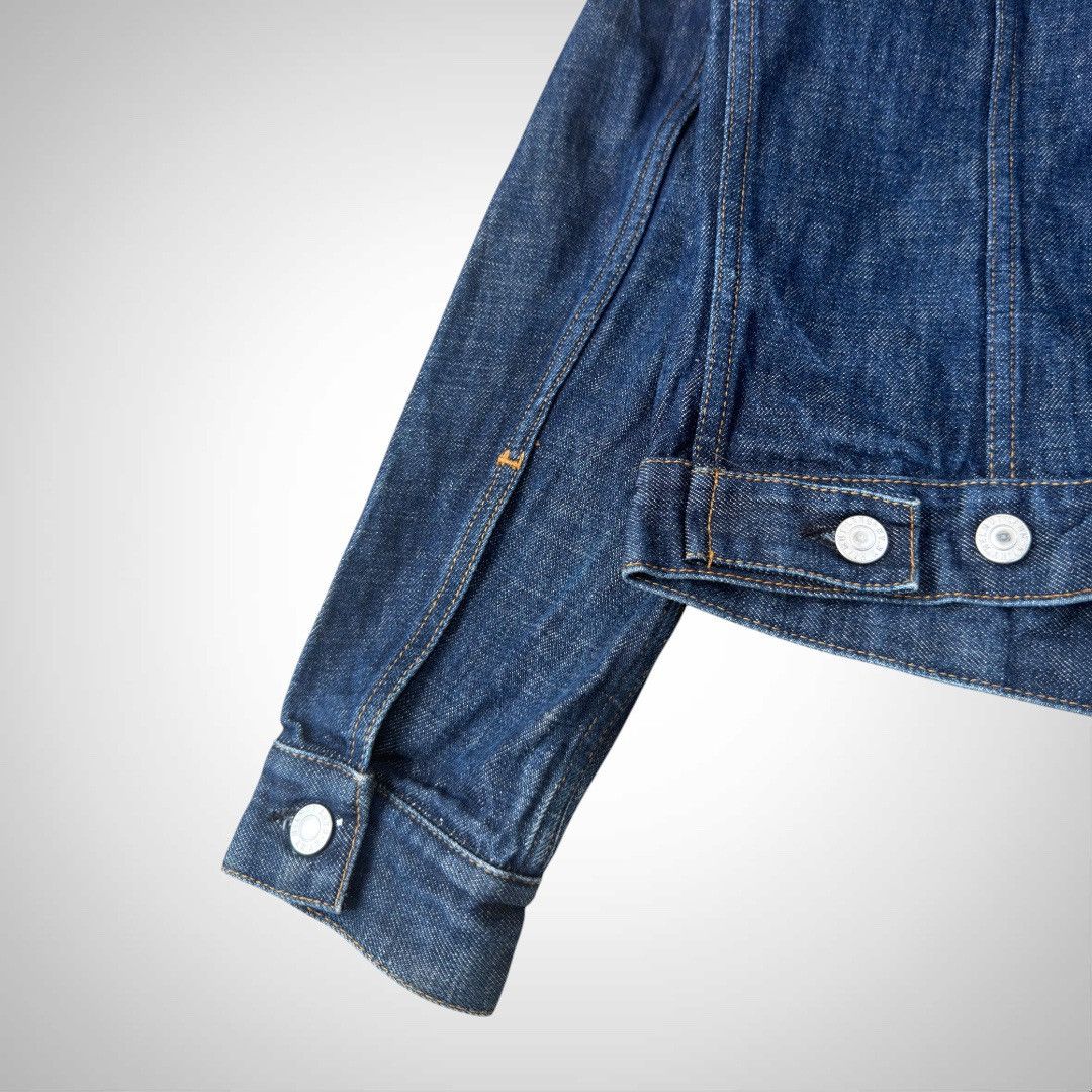 Helmut Lang Helmut Lang 1-Pocket Raw Denim Jacket - S/S97 Size US M / EU 48-50 / 2 - 7 Thumbnail