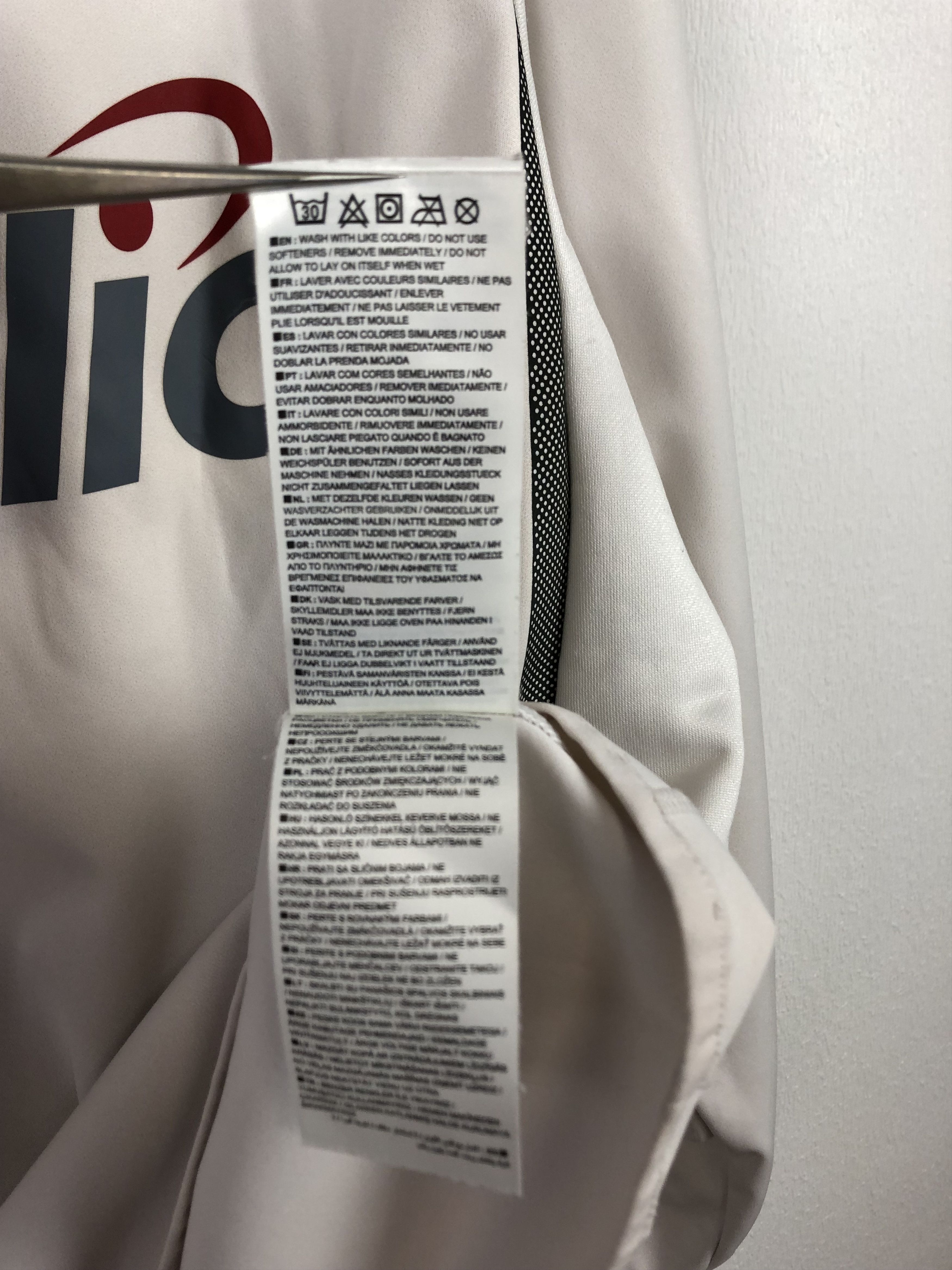 Nike Juventus Nike Football Sweatshirt Train Soccer Player Issue Size US M / EU 48-50 / 2 - 13 Thumbnail