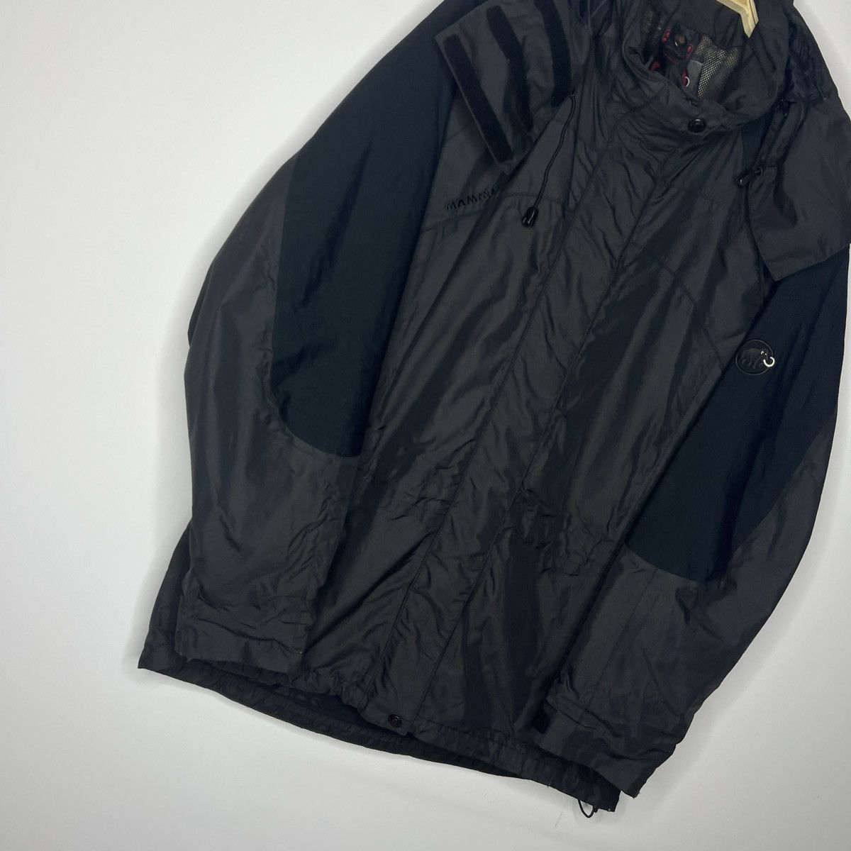 Goretex × Mammut Mammut Extreme Balance Project Jacket Outdoor Black Gorpcore Size US XL / EU 56 / 4 - 2 Thumbnail