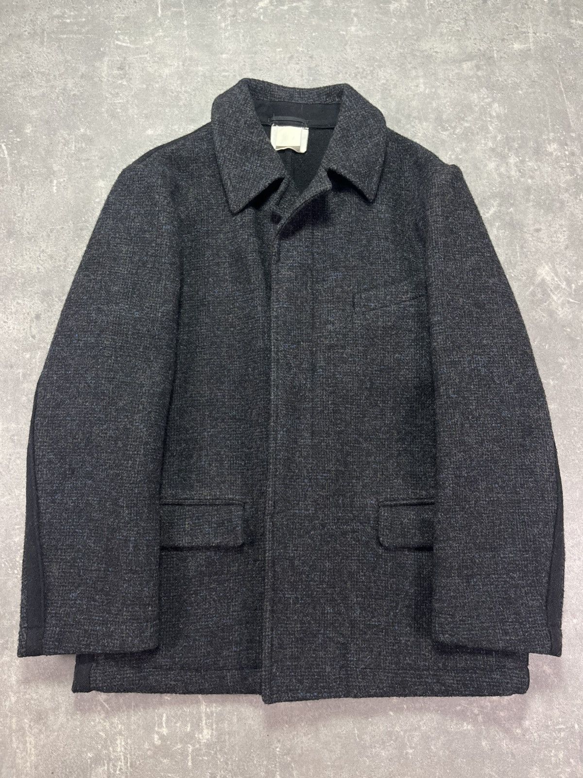 Comme des Garcons Homme Plus AD1998 Comme Des Garcons Homme Plus Striped Coat M L Size US M / EU 48-50 / 2 - 6 Thumbnail