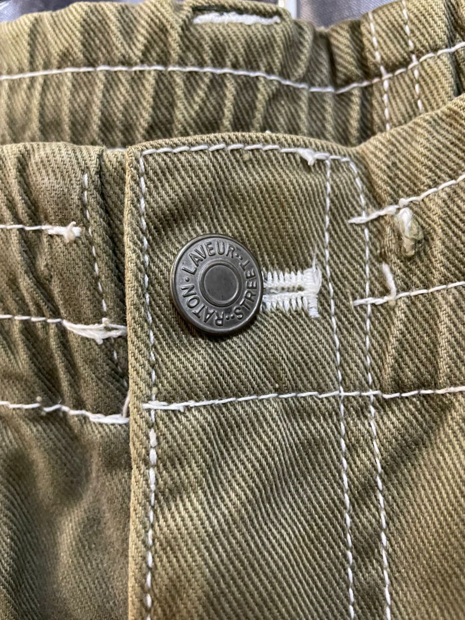 Other 💥SunFaded Baggy Raton Laveur Cargo Pants 💥 Size US 38 / EU 54 - 8 Thumbnail