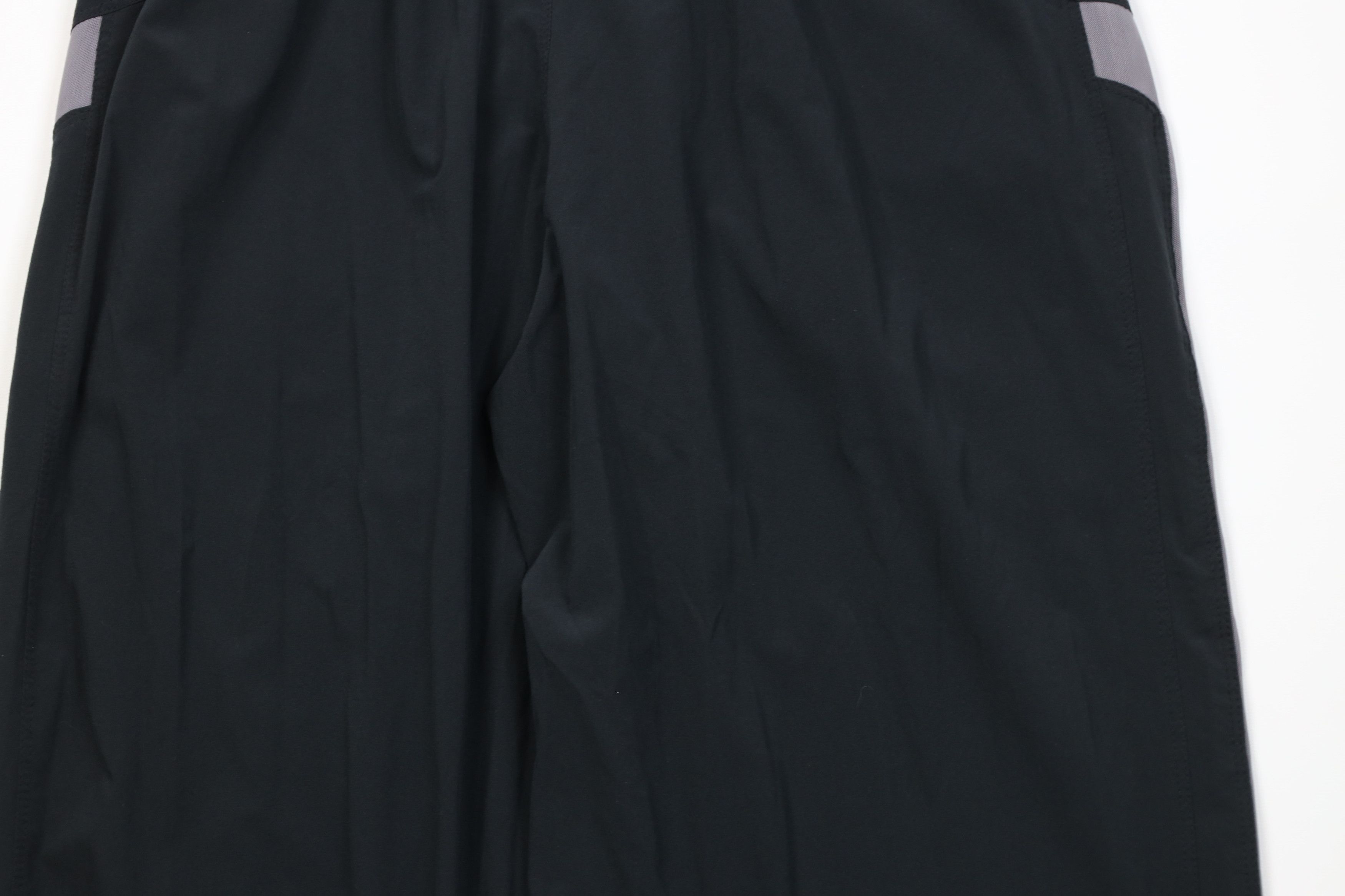 Nike Vintage Y2K Nike Mini Swoosh Stretch Wide Leg Pants Black Size US 36 / EU 52 - 12 Thumbnail