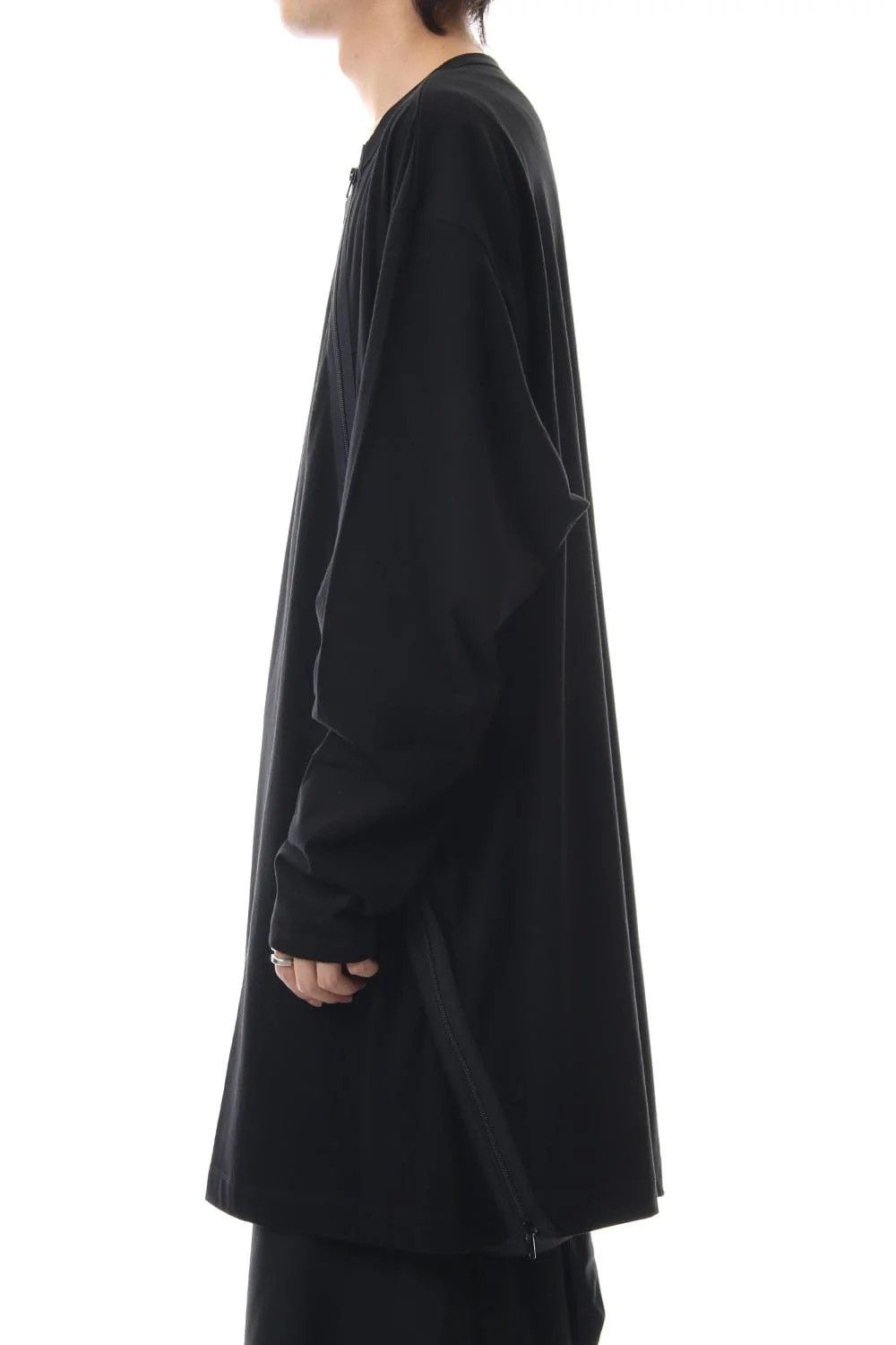 Yohji Yamamoto Ground Y Zip Asymmetric Oversized L/S Size US L / EU 52-54 / 3 - 2 Thumbnail