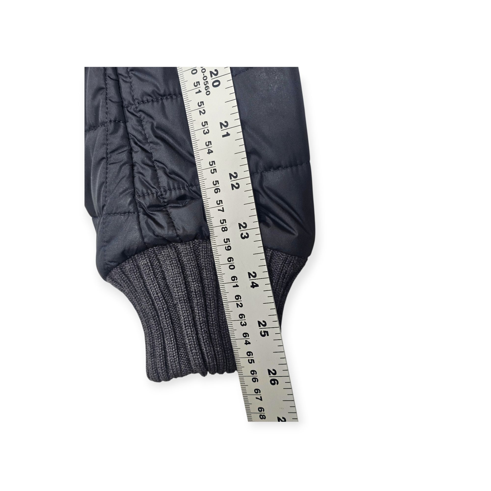 Gucci Gucci Quilted Bomber Jacket Size 50 IT Navy Blue Brown Suede Size US M / EU 48-50 / 2 - 7 Thumbnail