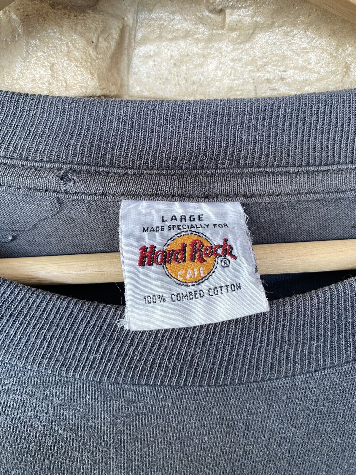 Vintage 🔥 Rare 90s Vintage Hard Rock Cafe Tour 30 Years Anniversary Size US L / EU 52-54 / 3 - 11 Thumbnail
