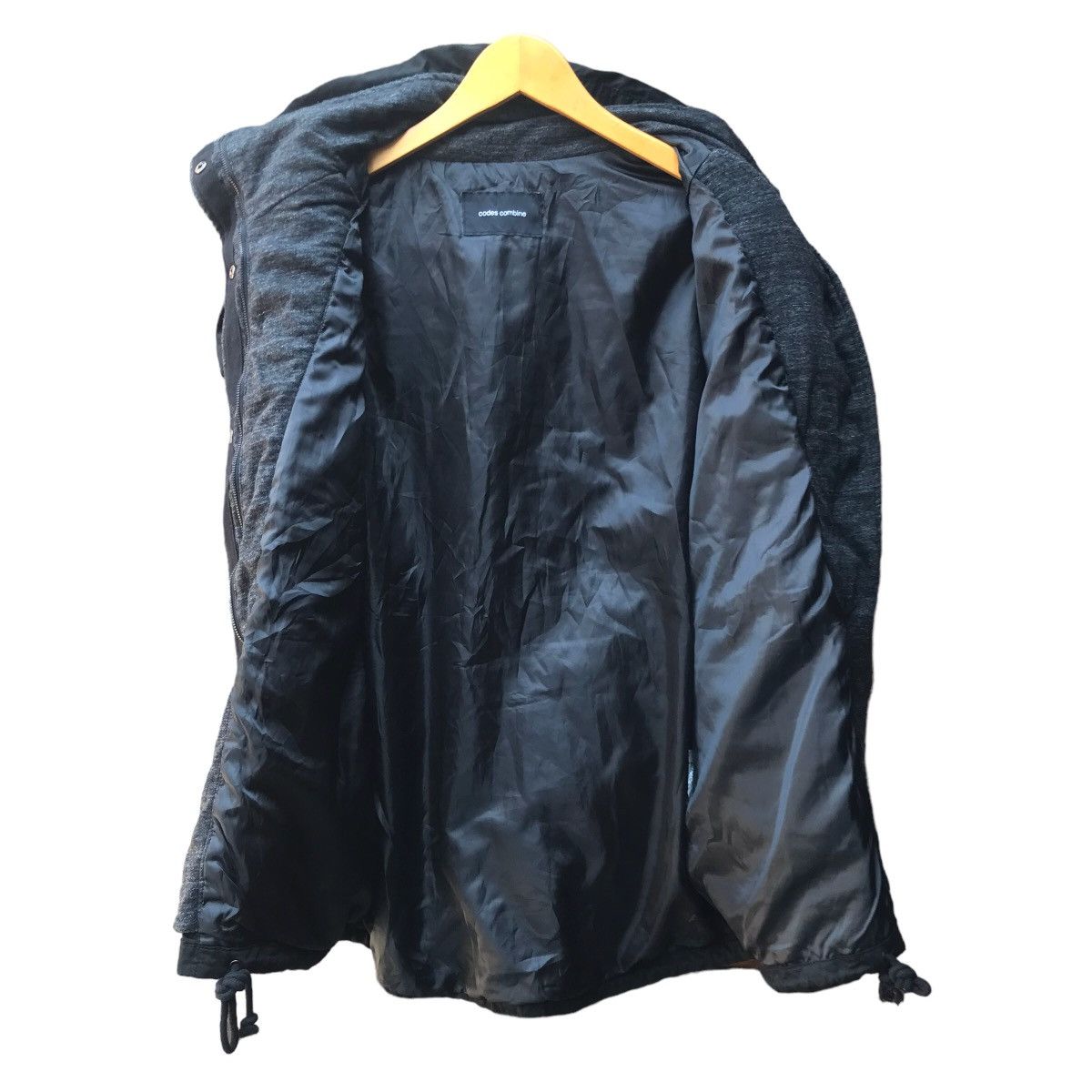 14th Addiction japanese brand codes combine double layer jacket Size US M / EU 48-50 / 2 - 3 Thumbnail