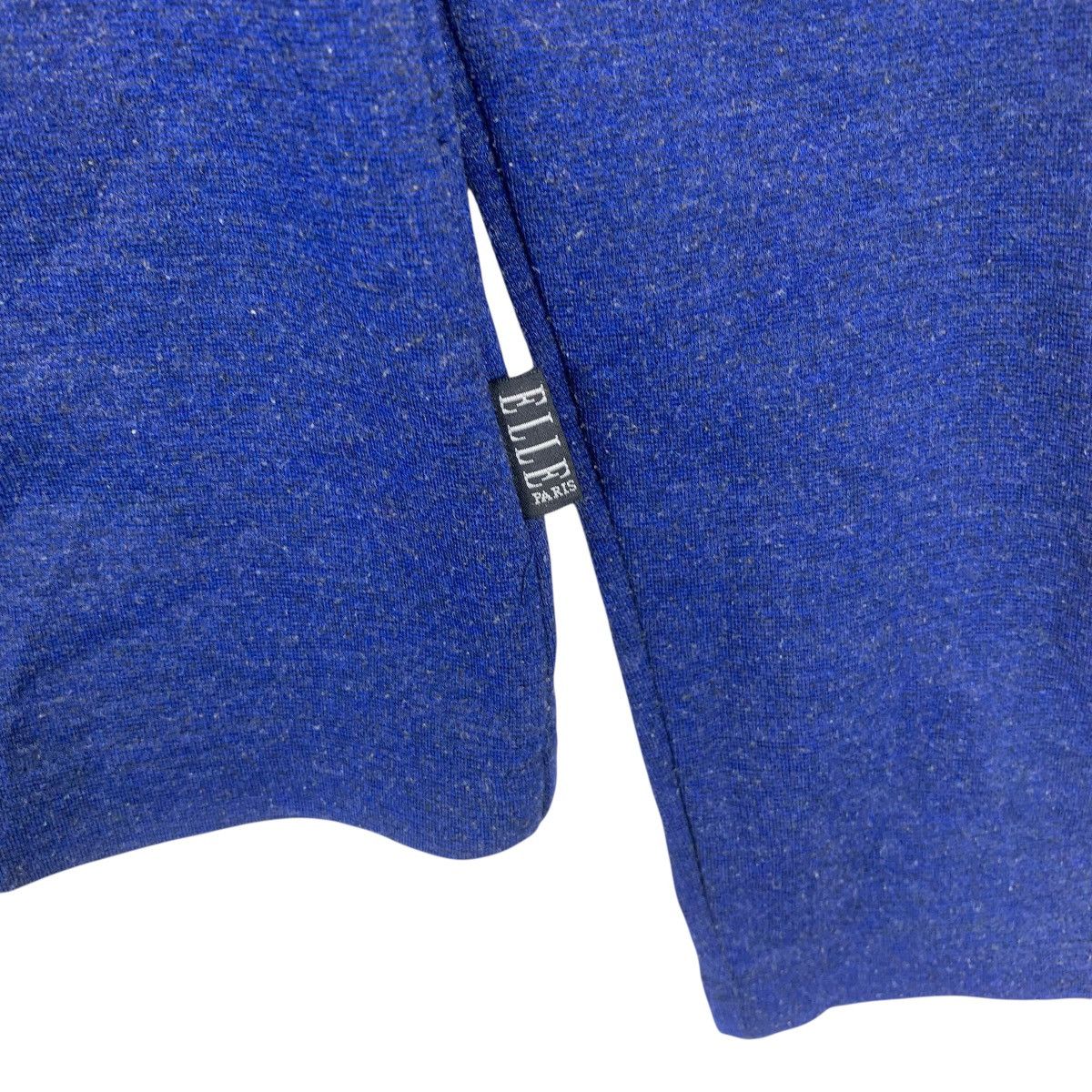 Vintage Vintage ELLE PARIS COLLECTION Pure Indigo Minimalist Design Size S / US 4 / IT 40 - 8 Thumbnail