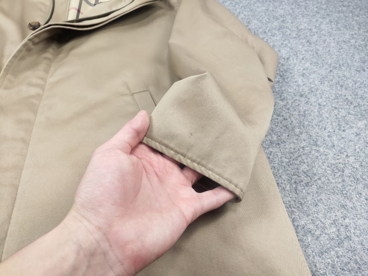 Brooks Brooks Brothers Trench raincoat breasted Jacket Vintage Size US L / EU 52-54 / 3 - 13 Thumbnail
