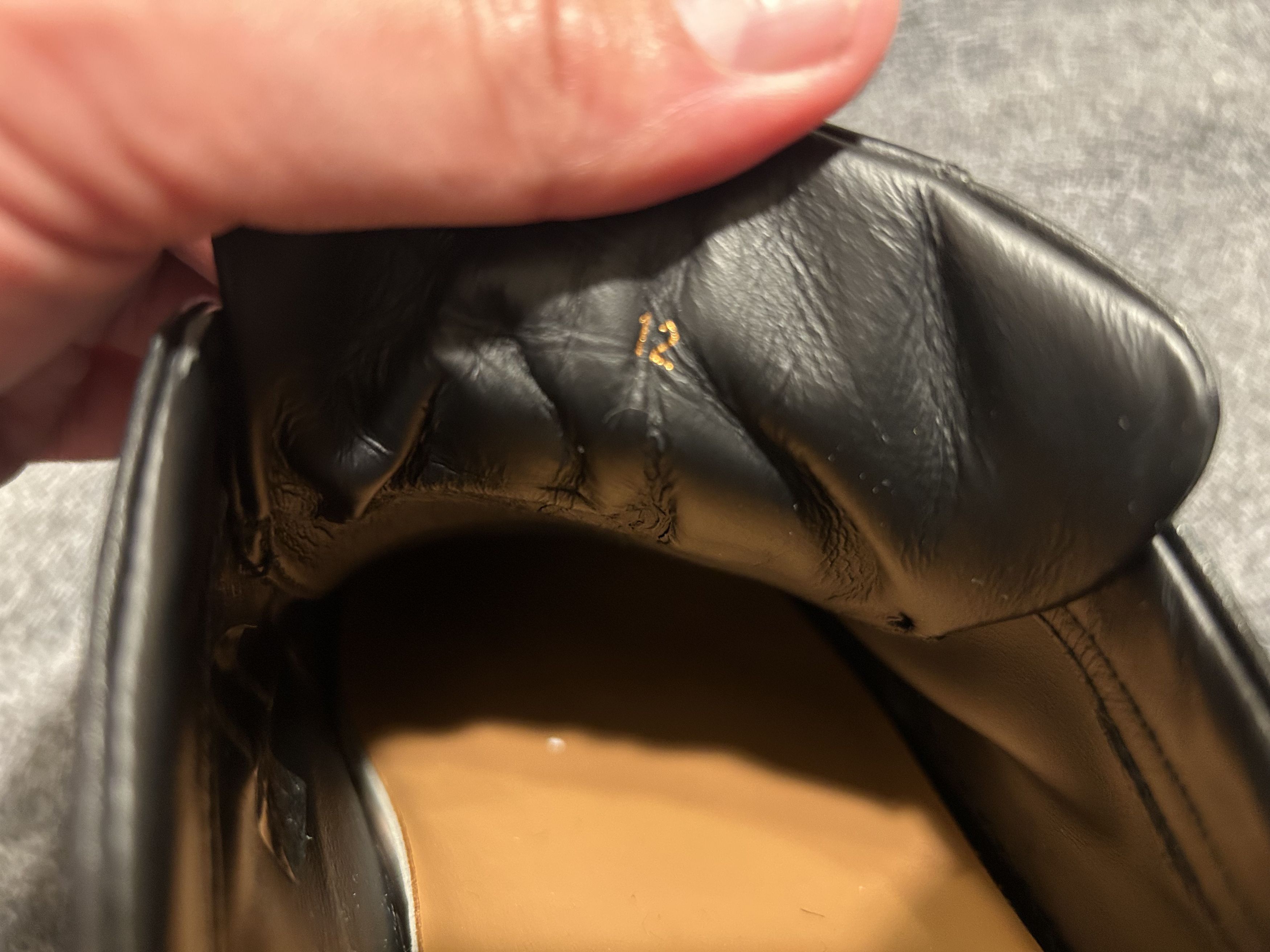 Good Man Brand Good Man Black Leather Sneakers - Made in Italy Size US 12 / EU 45 - 5 Thumbnail