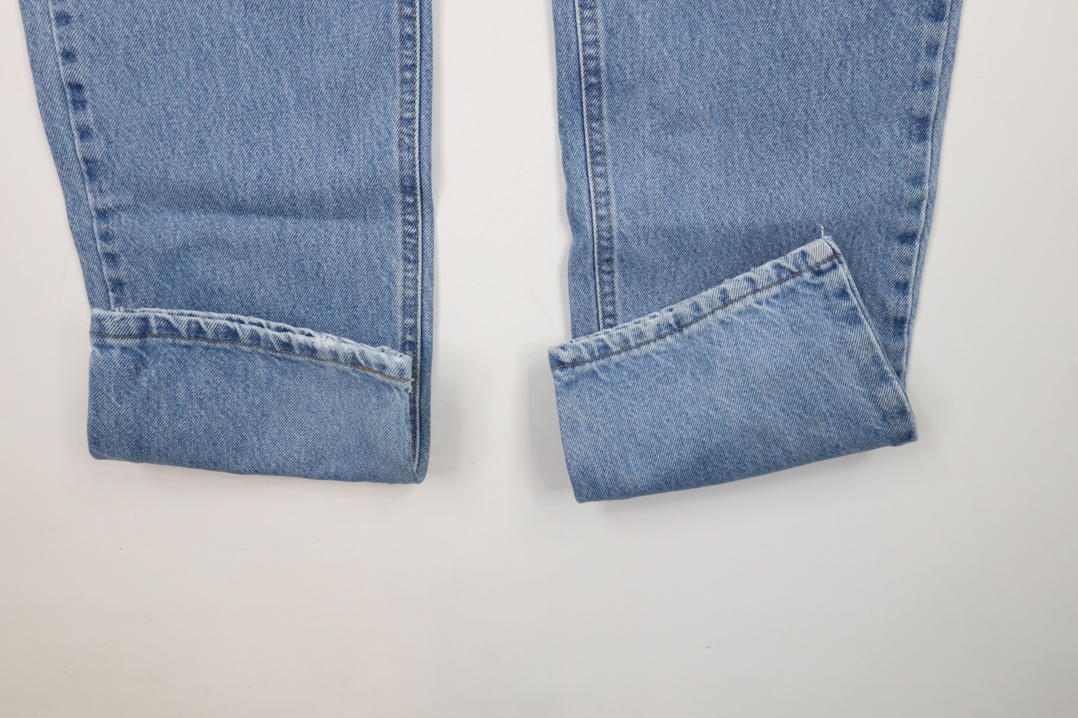Carhartt × Vintage Vintage Y2K Carhartt Spell Out Relaxed Fit Denim Jeans Size US 32 / EU 48 - 5 Thumbnail