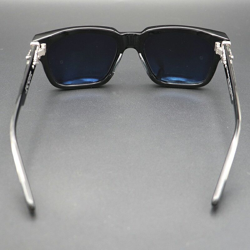 Chrome Hearts Chrome Hearts Box Officer Sunglasses Size ONE SIZE - 4 Thumbnail