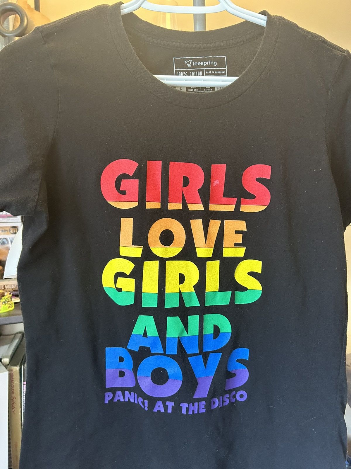 Band Tees Panic at the Disco Pride Shirt 2016 Size L / US 10 / IT 46 - 2 Thumbnail