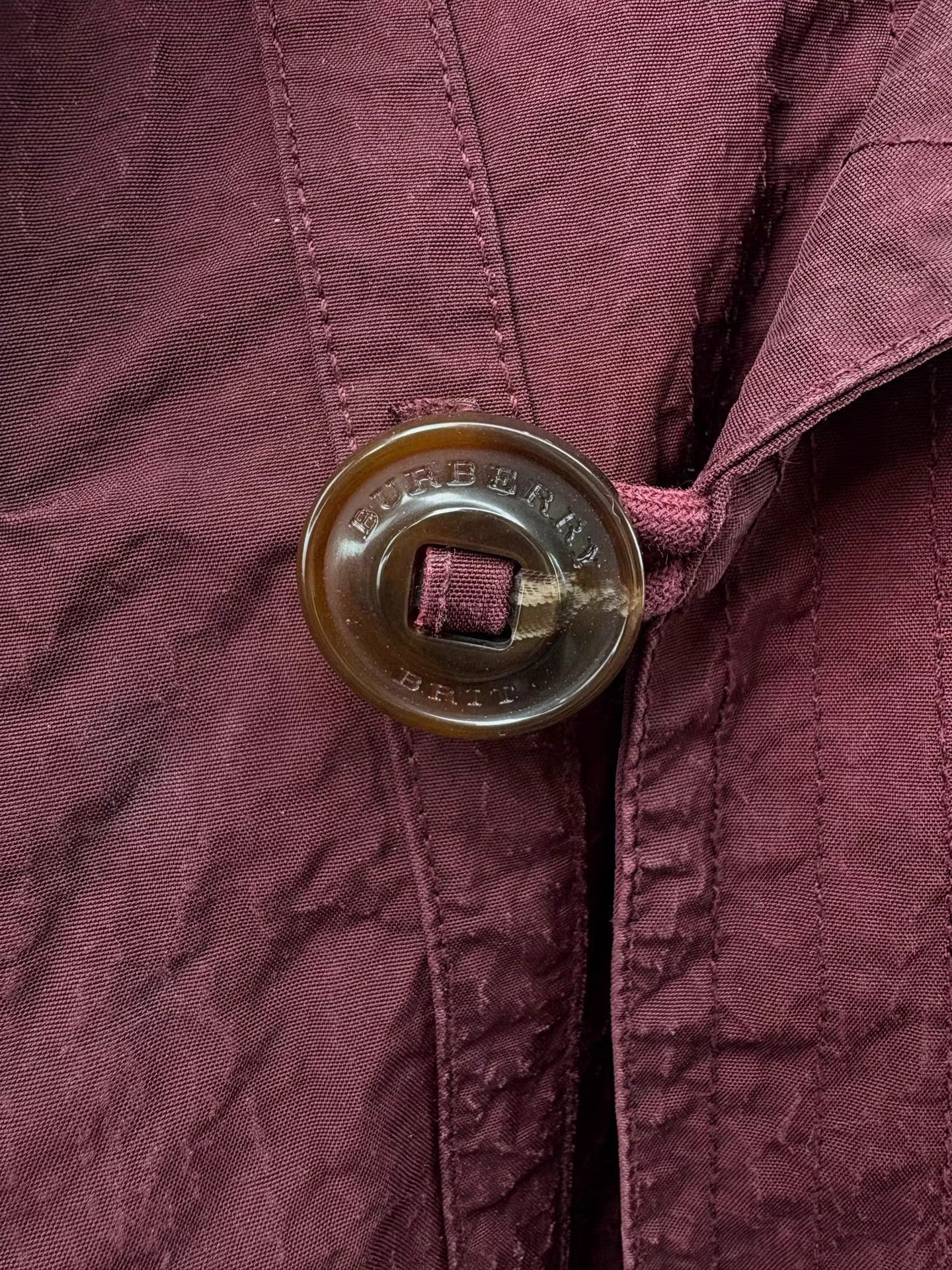 Burberry BURBERRY Faux Fur Collar Padded Coat Size US M / EU 48-50 / 2 - 3 Thumbnail