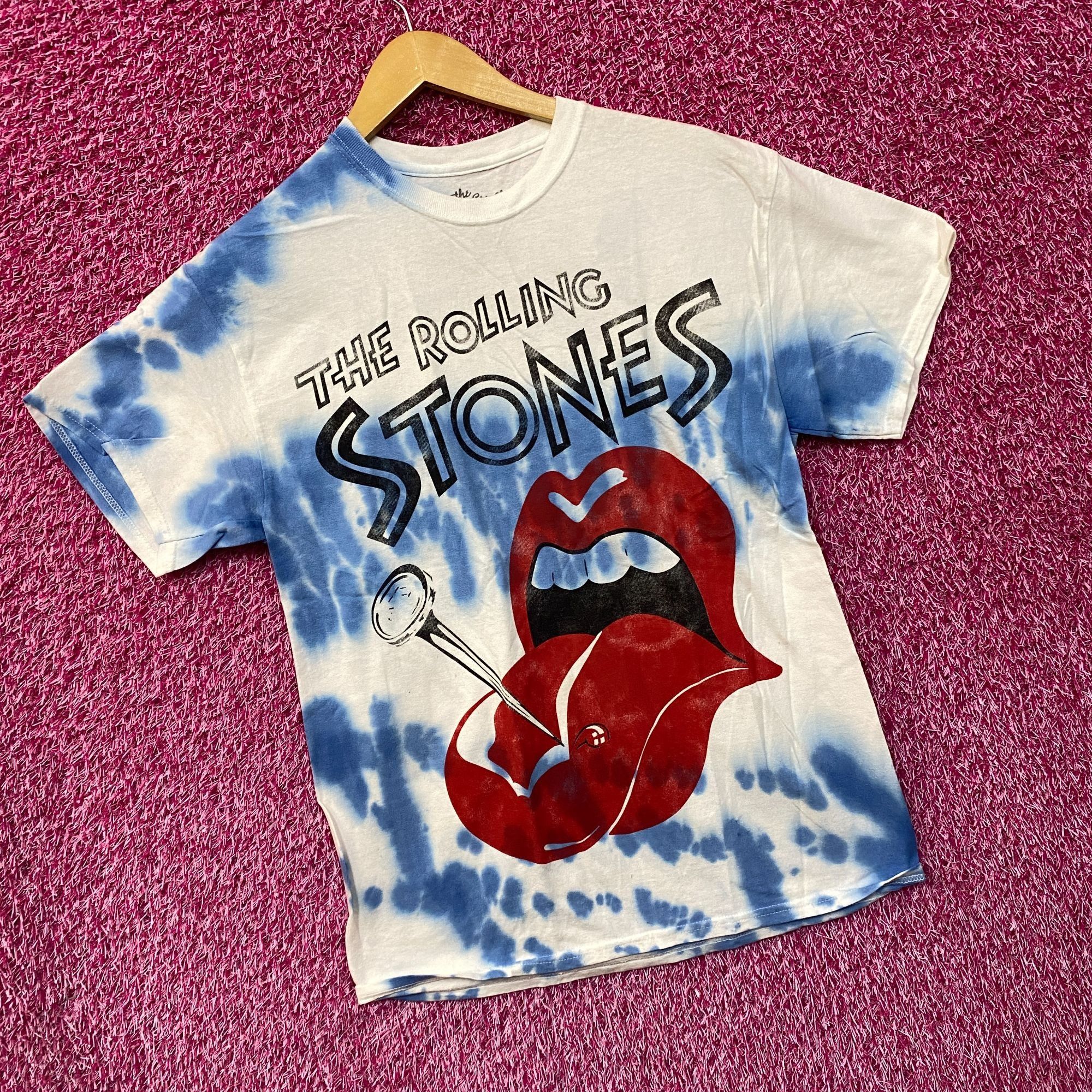 The Rolling Stones The Rolling Stones Nailed Hot Lips Rock Tie Dye S Size US S / EU 44-46 / 1 - 3 Thumbnail