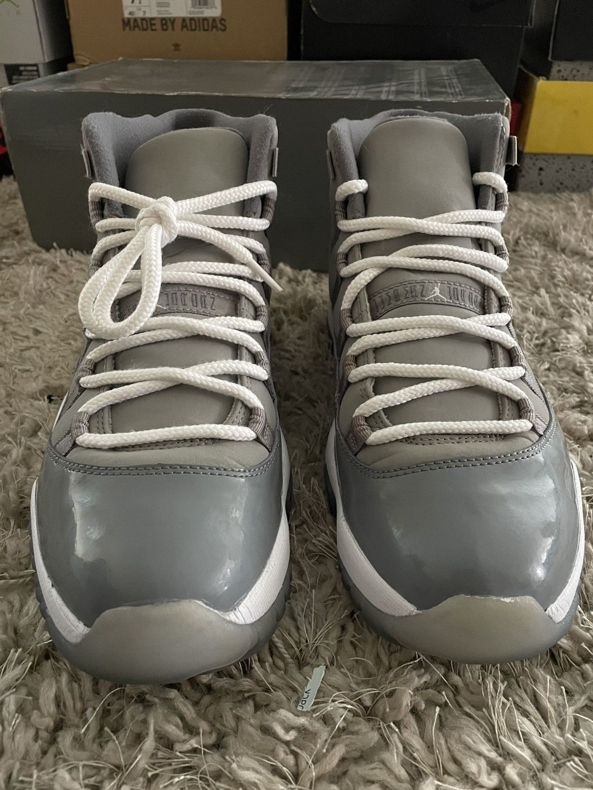 Jordan Brand Jordan 11 Cool Grey Size US 10 / EU 43 - 4 Thumbnail