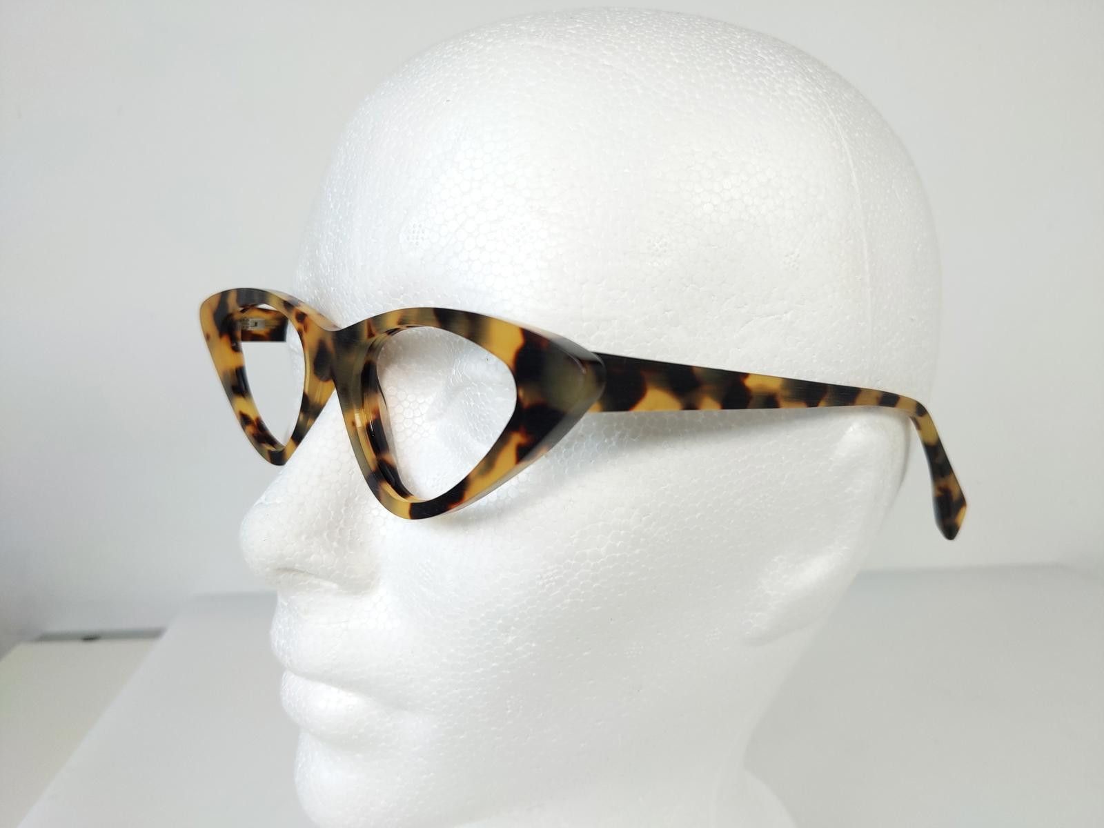 Other Jacques Durand Italy Certosa M Eyeglasses Brown Tortoise Size ONE SIZE - 8 Thumbnail