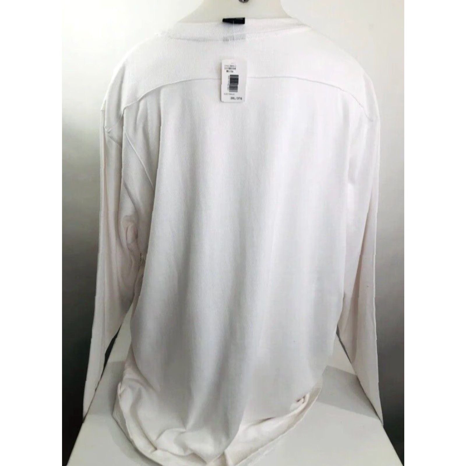 Crooks & Castles CROOKS & CASTLES Embroidered Sweatshirt Pullover 3XL White Mens Sweater Knit Pullover Size US XXL / EU 58 / 5 - 5 Thumbnail