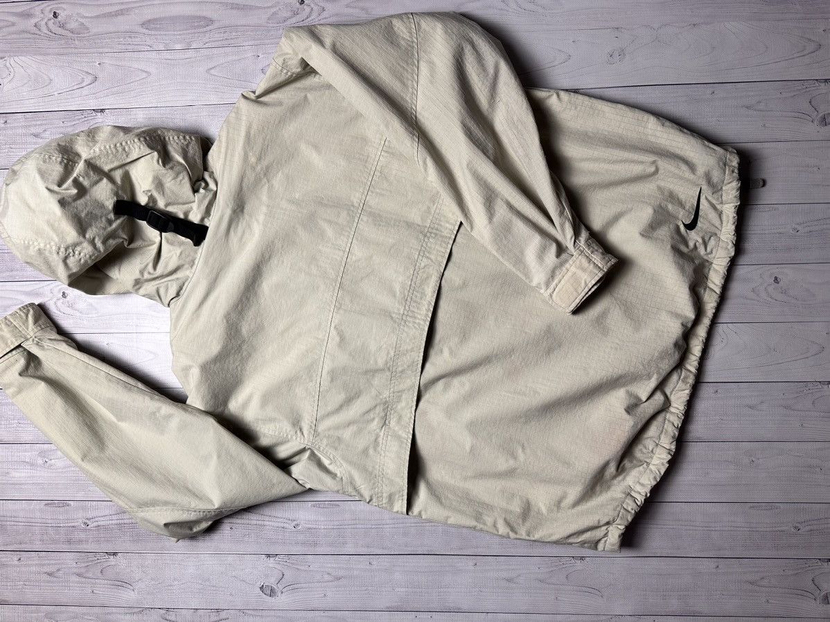 Nike × Vintage Vintage Nike jacket logo swoosh anorak size L rare Size US L / EU 52-54 / 3 - 7 Thumbnail