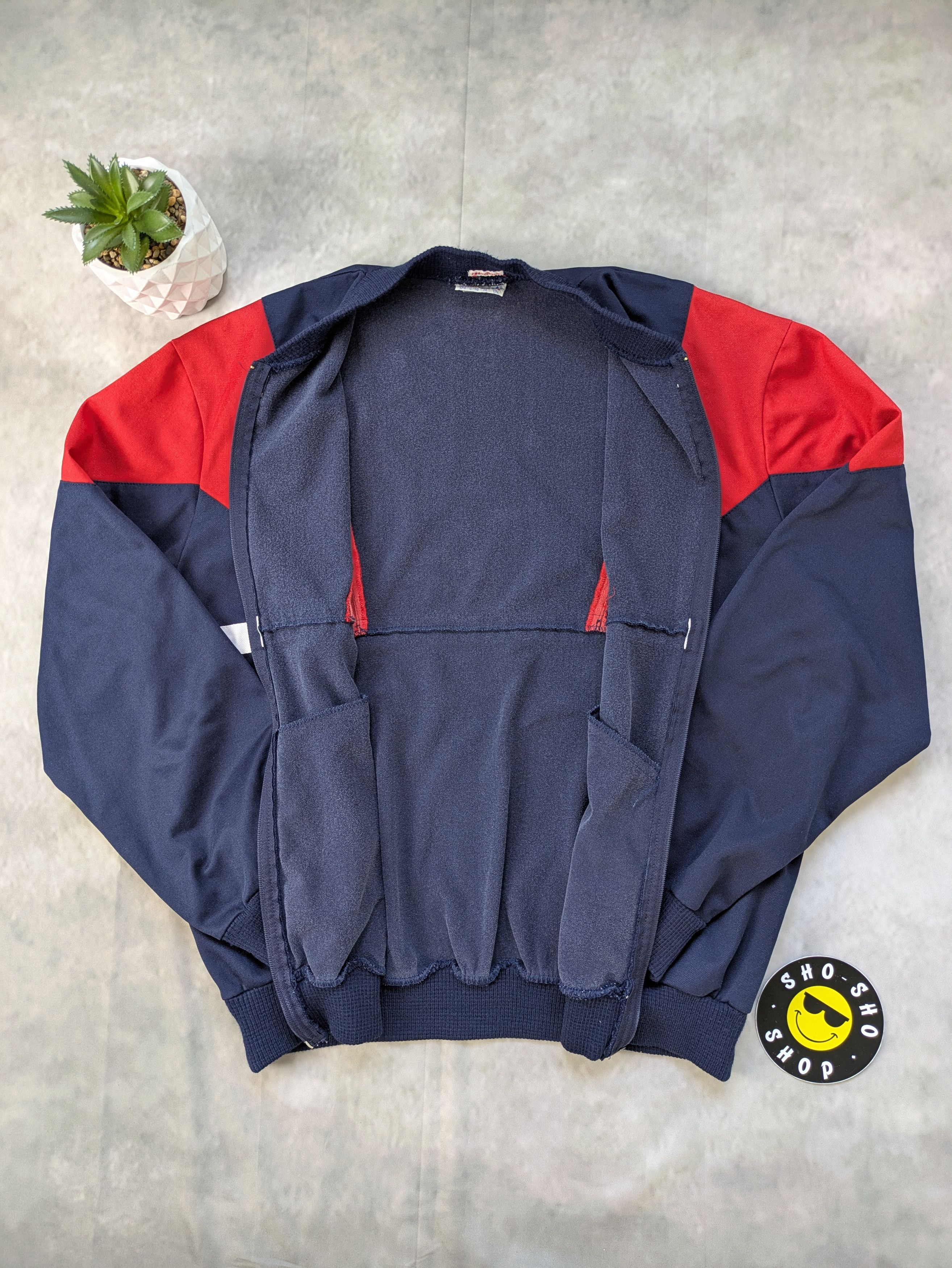 Adidas Vintage Adidas Bomber Jacket | Made in France | 80s | M Size US M / EU 48-50 / 2 - 8 Thumbnail