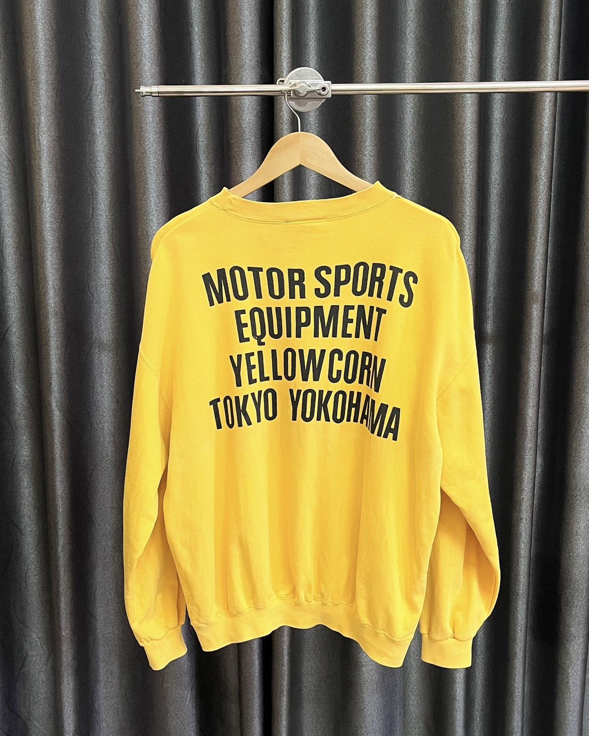 YELLOW CORN Vintage Yellow Corn Sweater Size US L / EU 52-54 / 3 - 4 Thumbnail