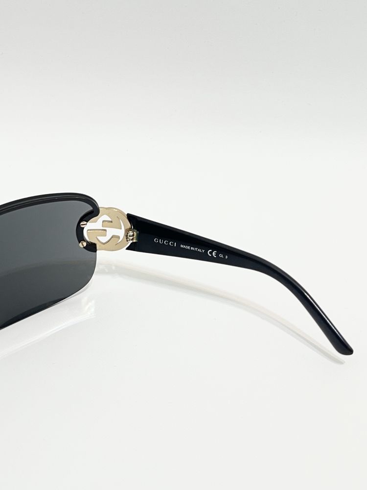 Gucci Gucci GG 2890/90 Golden Logo Sunglasses Size ONE SIZE - 6 Thumbnail
